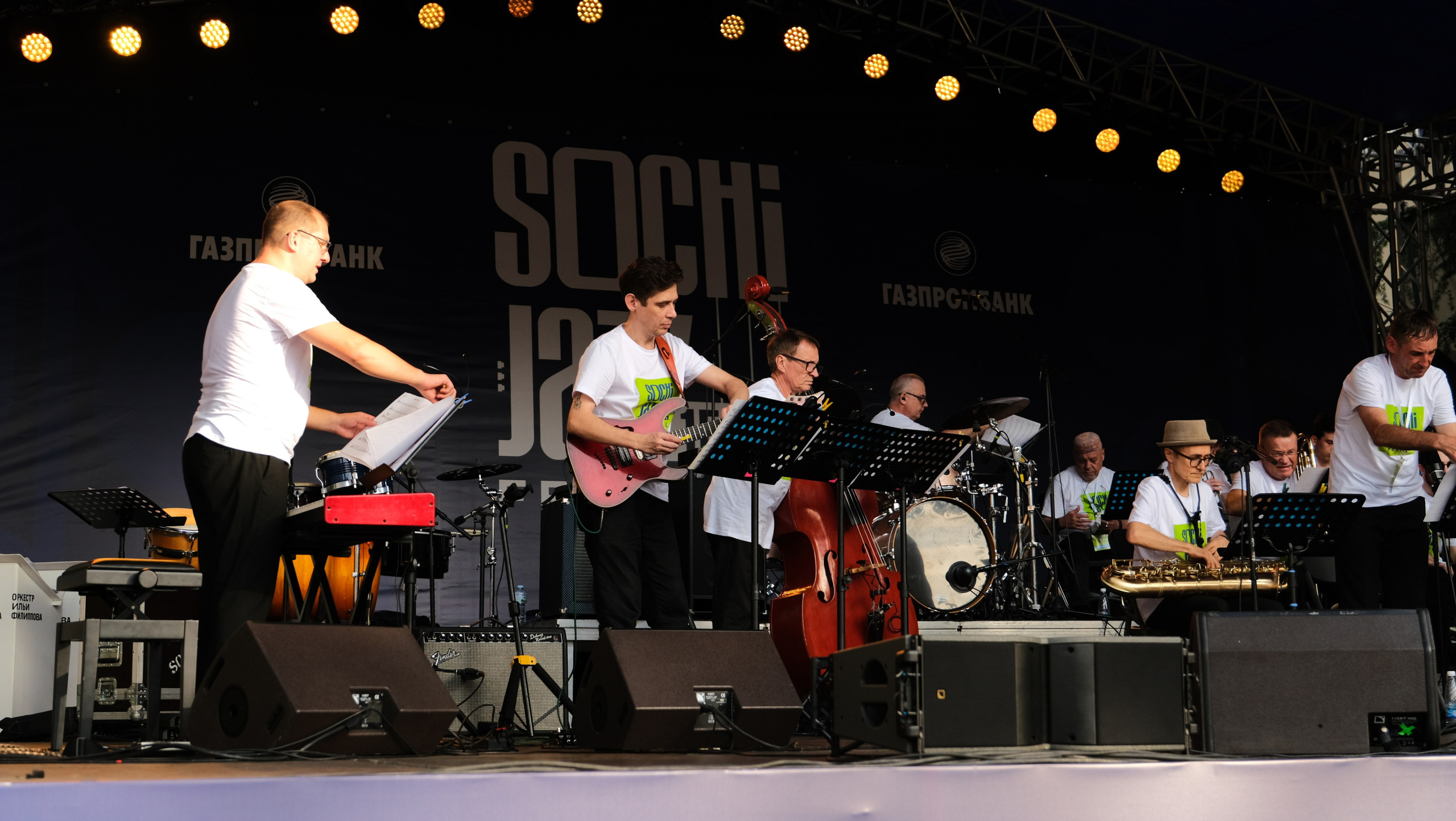 Фестиваль Джаза в Сочи. Фотограф Сочи Евгений Соколов