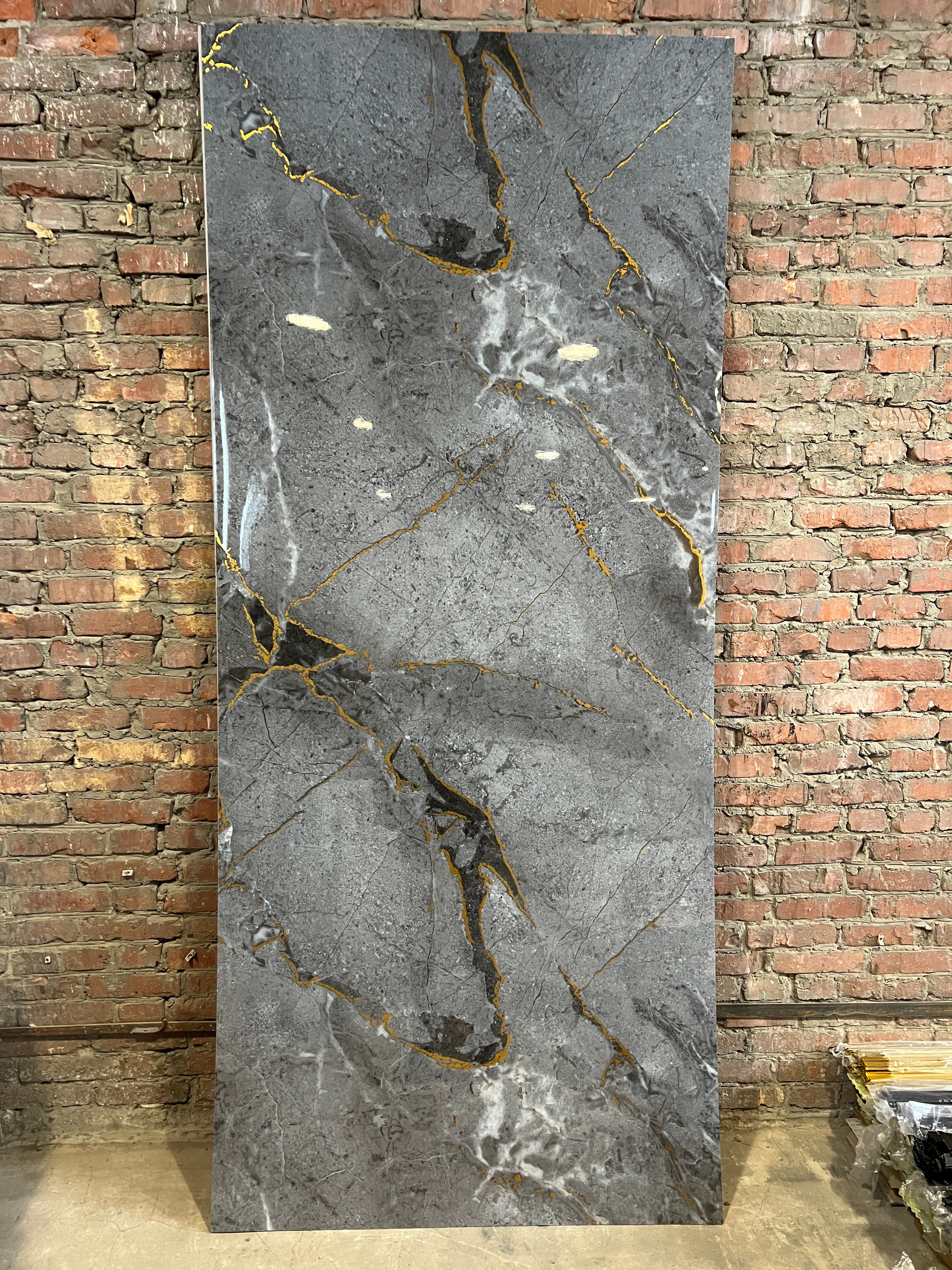 Гибкий мрамор глянцевый