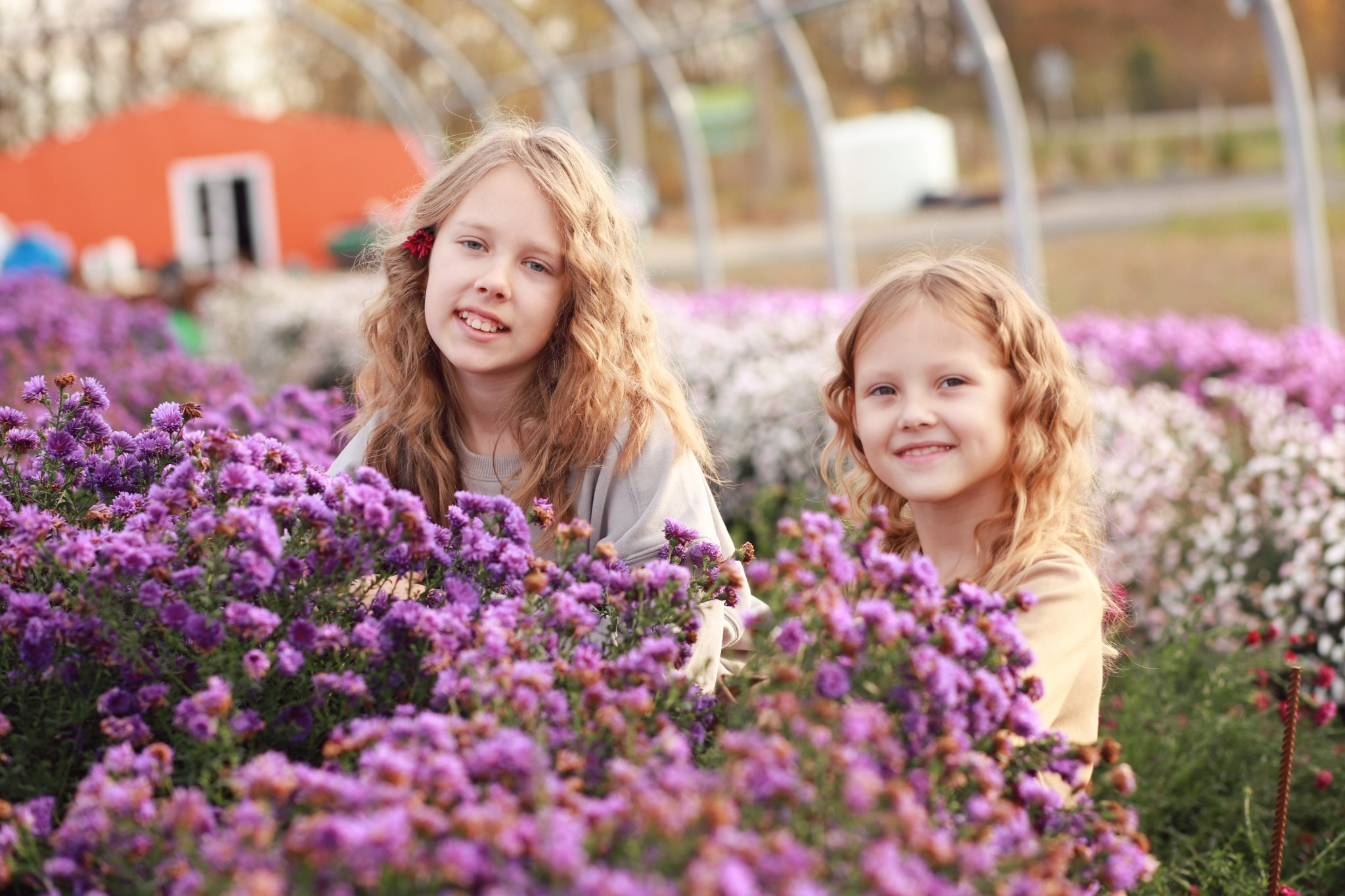 Цветочные истории. Детский взгляд с Ольгой Мязиной / Детский фотограф / г. Майкоп / ЮФО