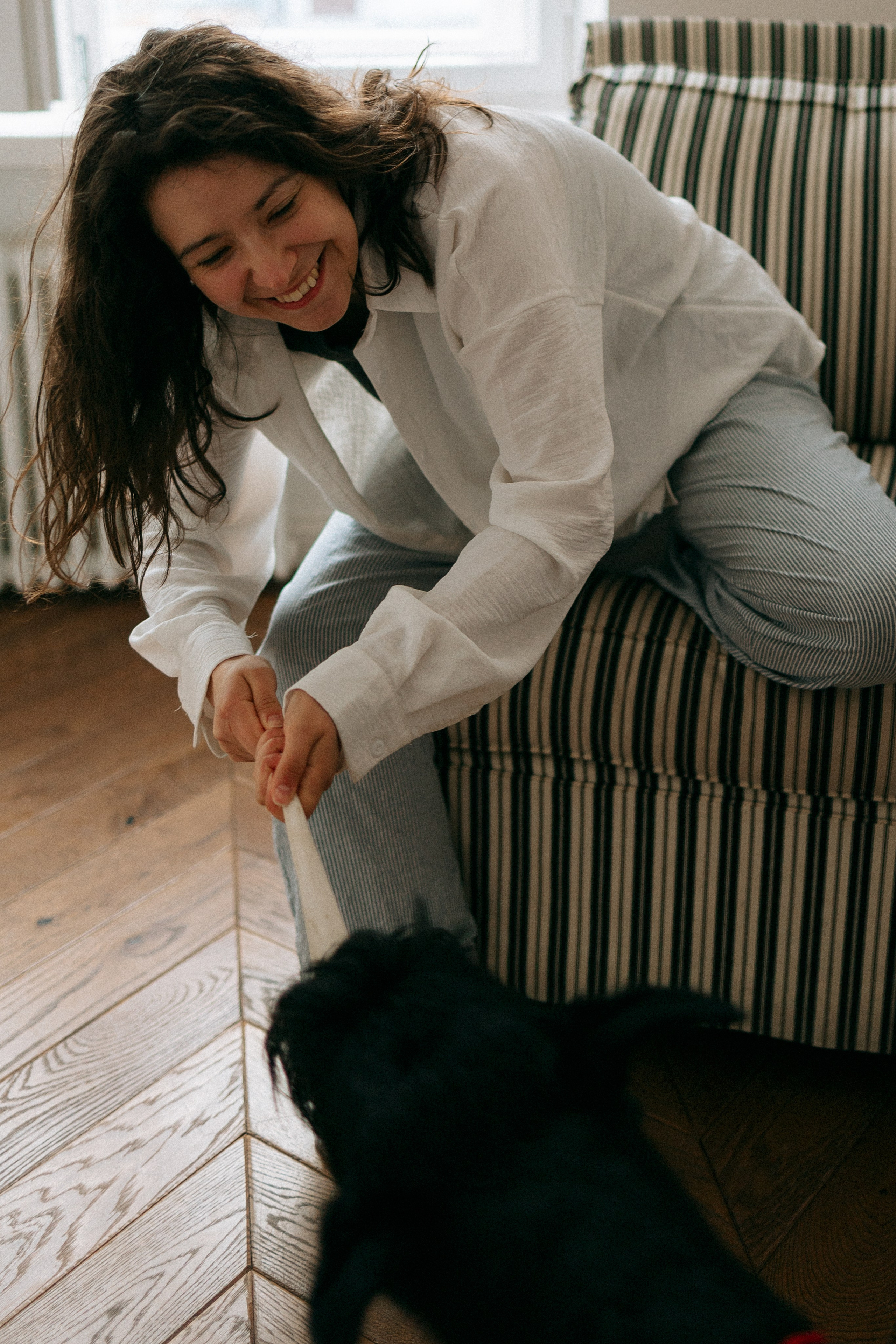 Умбра и Даша. Фотограф анималист Анастасия Пикей