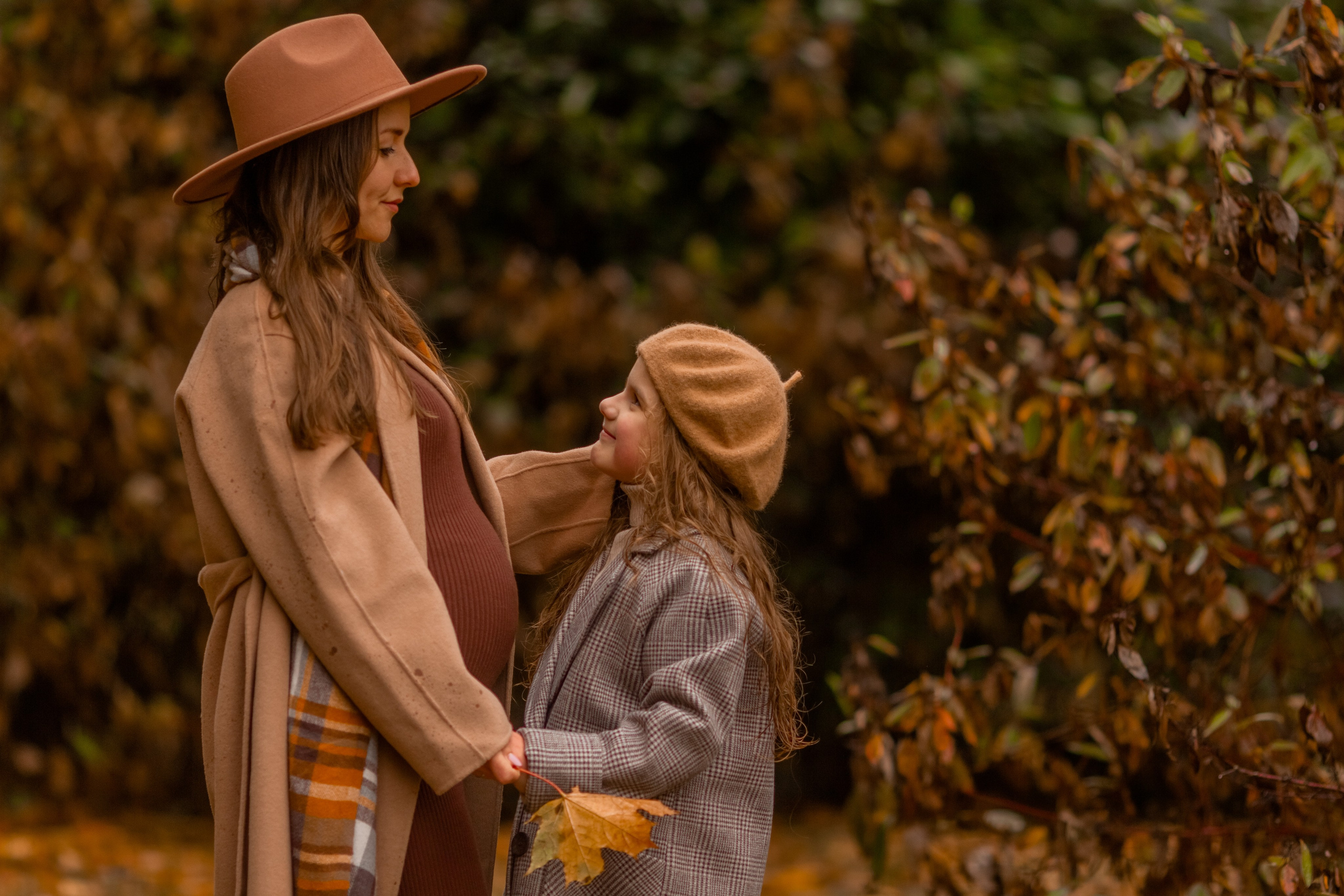 В ожидании. Семейный и детский фотограф в Москве Алёна Кораблина