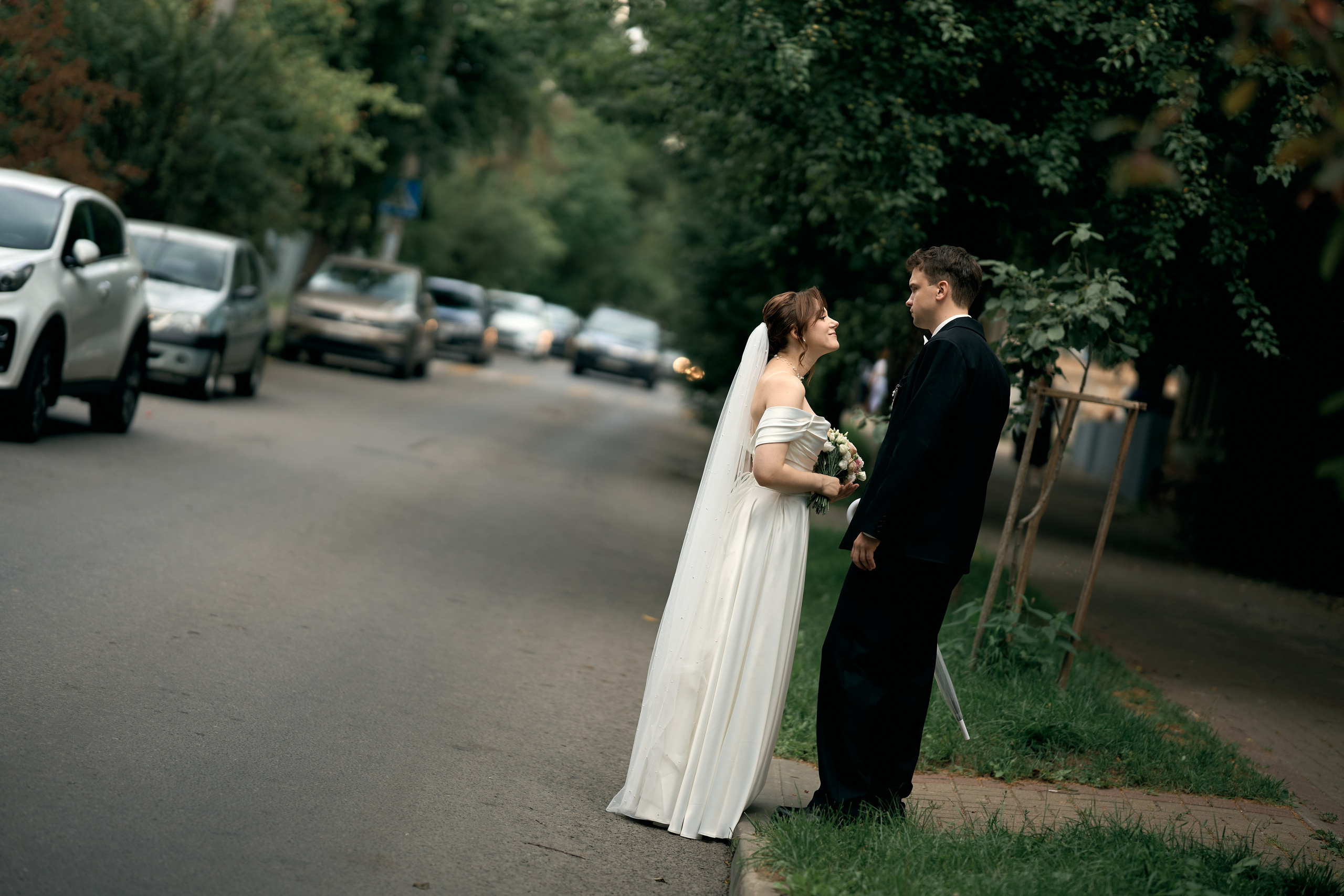 Полина и Никита. Портретный фотограф в Калуге Арсений Борода