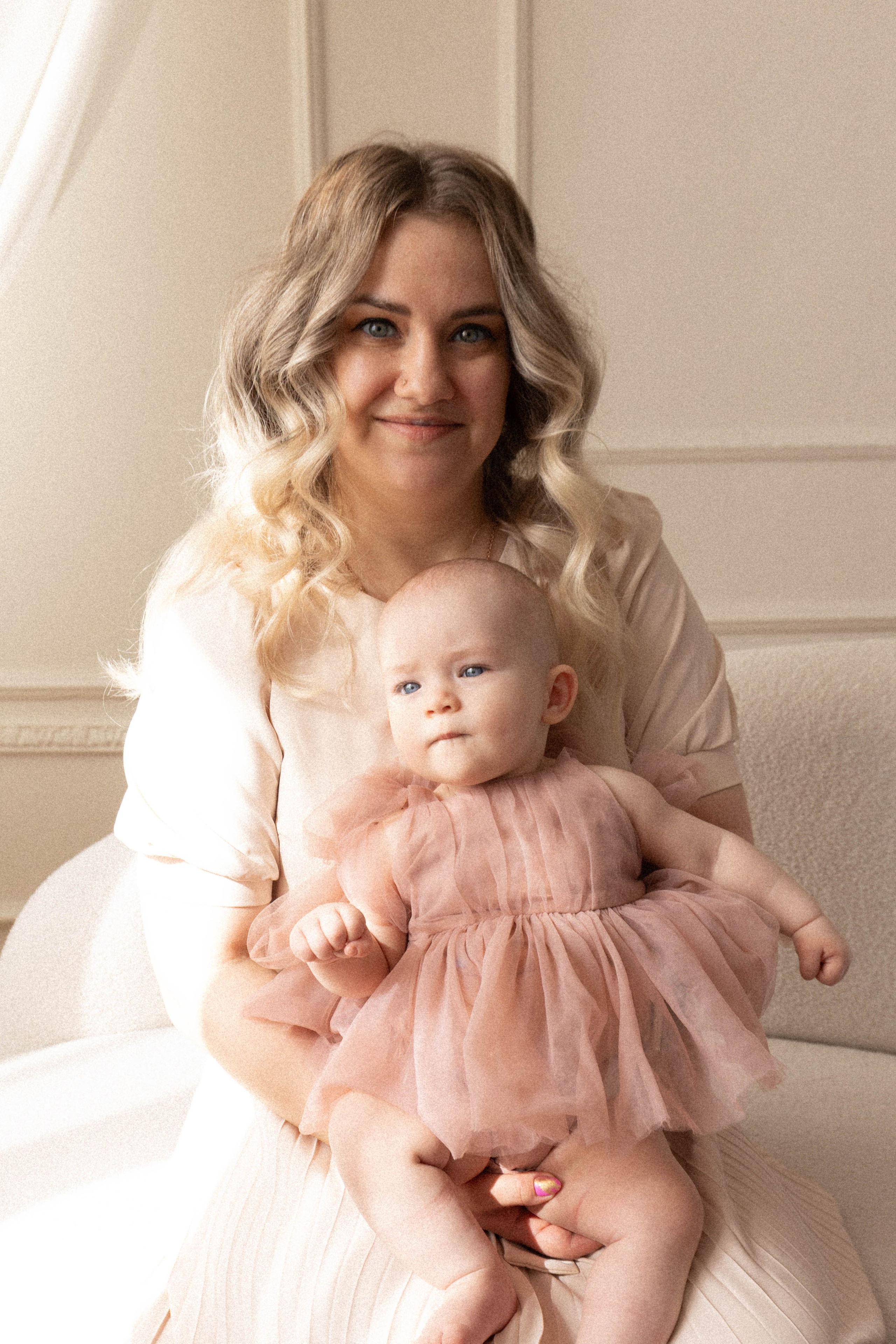 Даша и Артур с детками