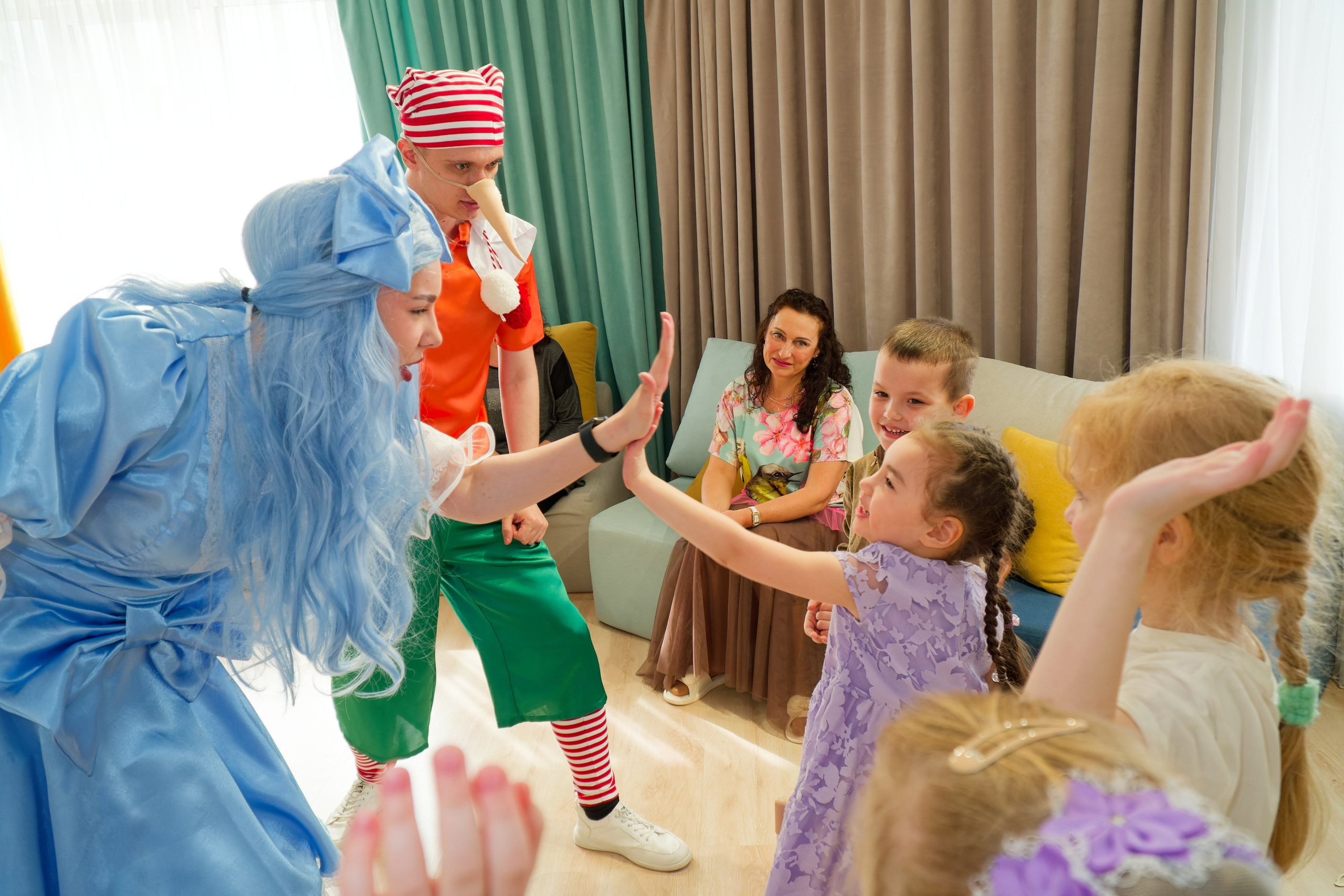 Детский праздник. Репортажный, event-фотограф во Владивостоке