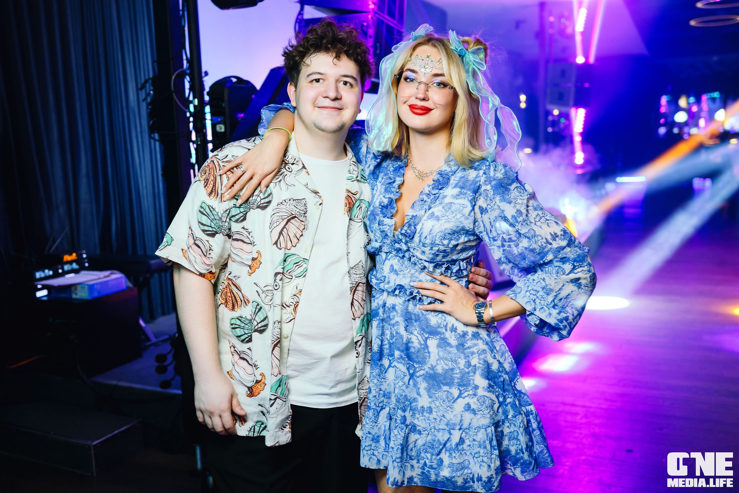 День Космонавтики в ресторане Океан. One Media Life: фоторепортажи, фотоотчеты с мероприятий и заведений