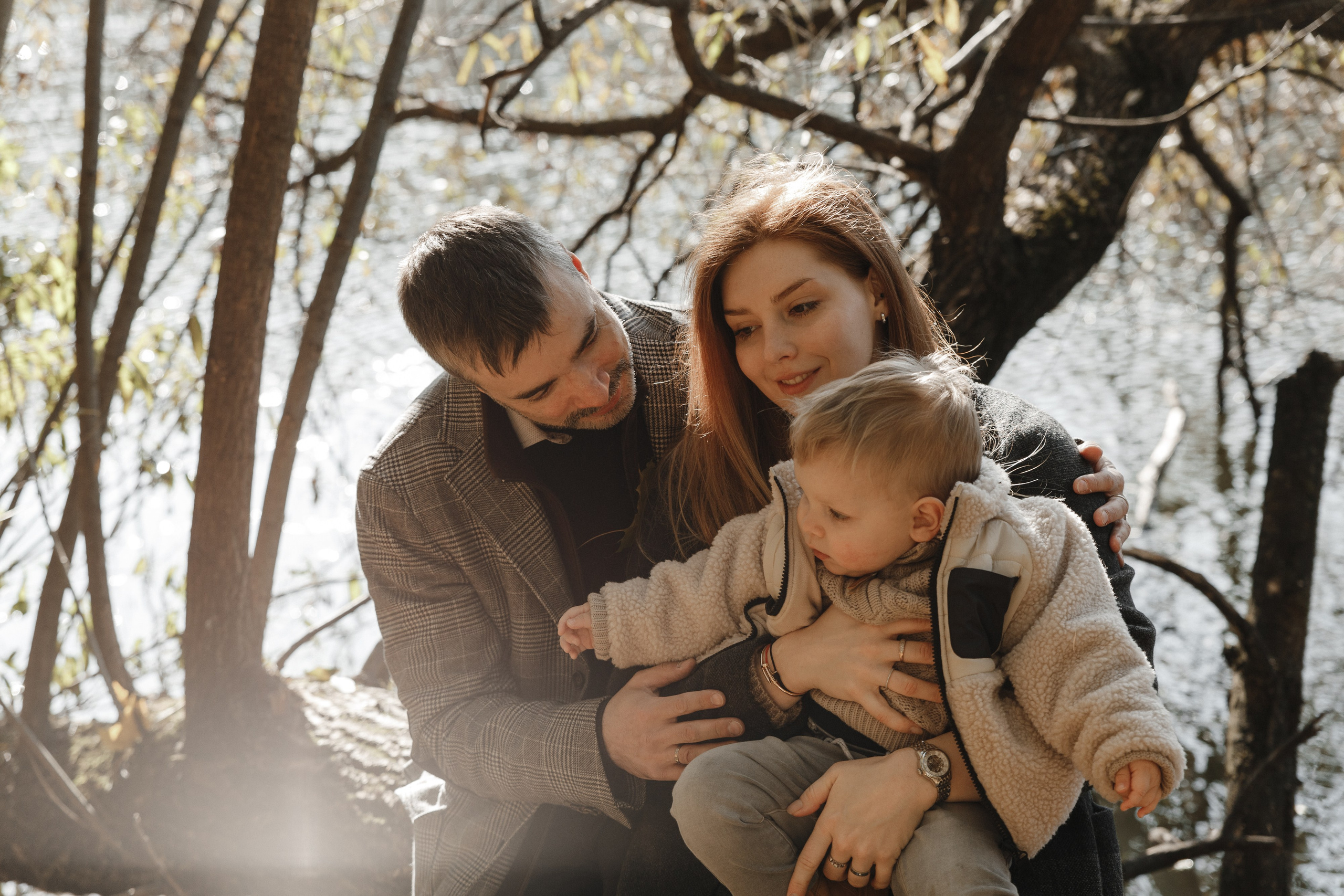 Семейная фотосессия. Свадебный фотограф в Москве Мария Крош