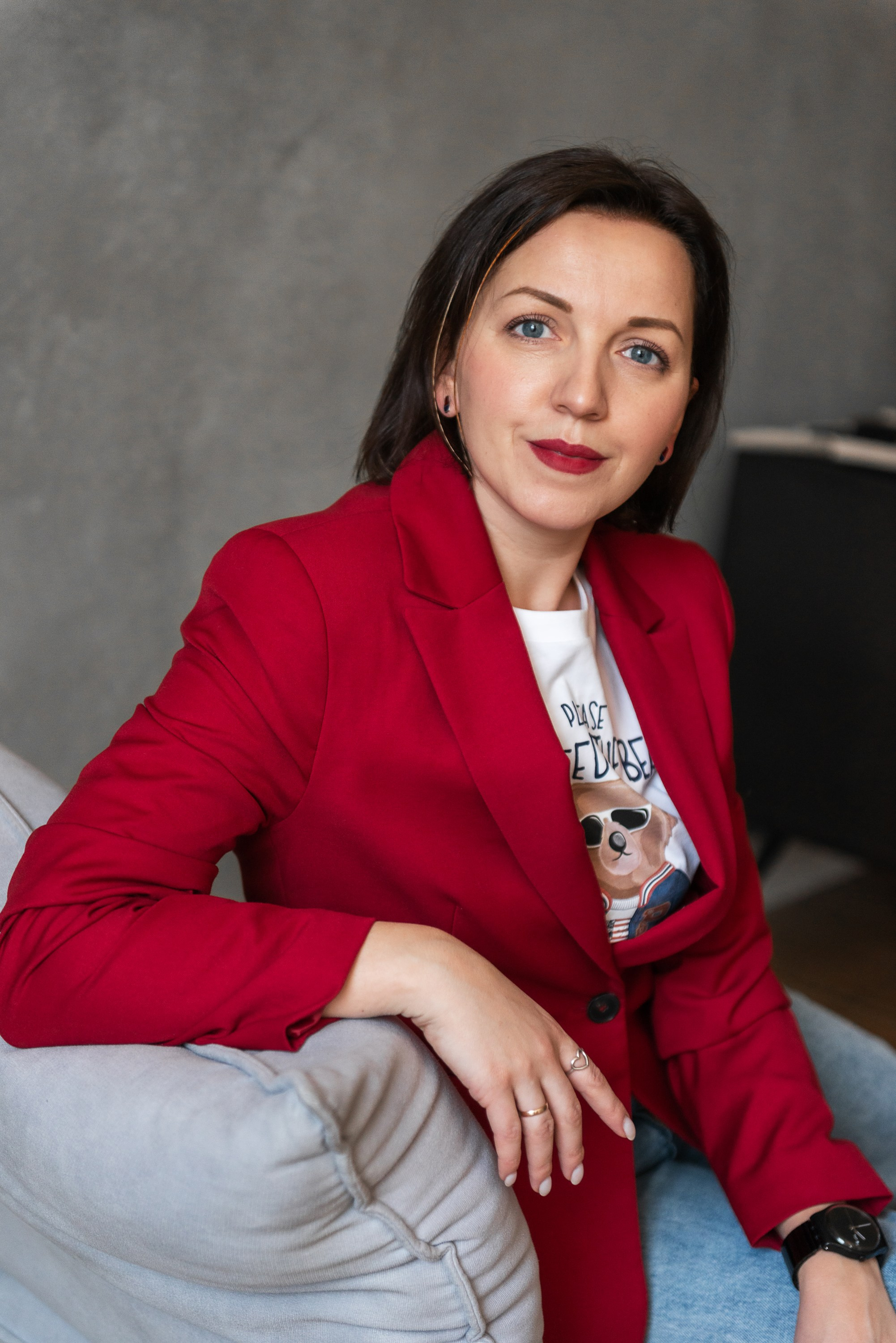 Мария. Маркетолог. Безуглова Юлия Контент фотограф Санкт-Петербург