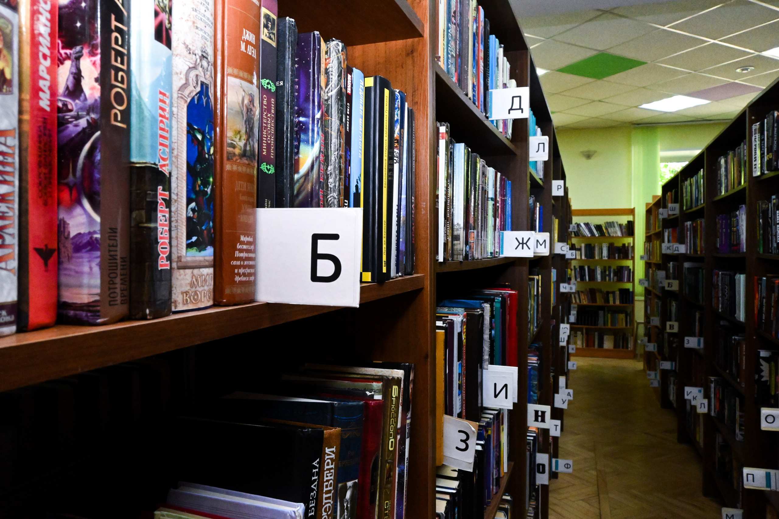 Библиотеки ЦБС САО. Фотограф и видеограф в Москве Анна Матюхина