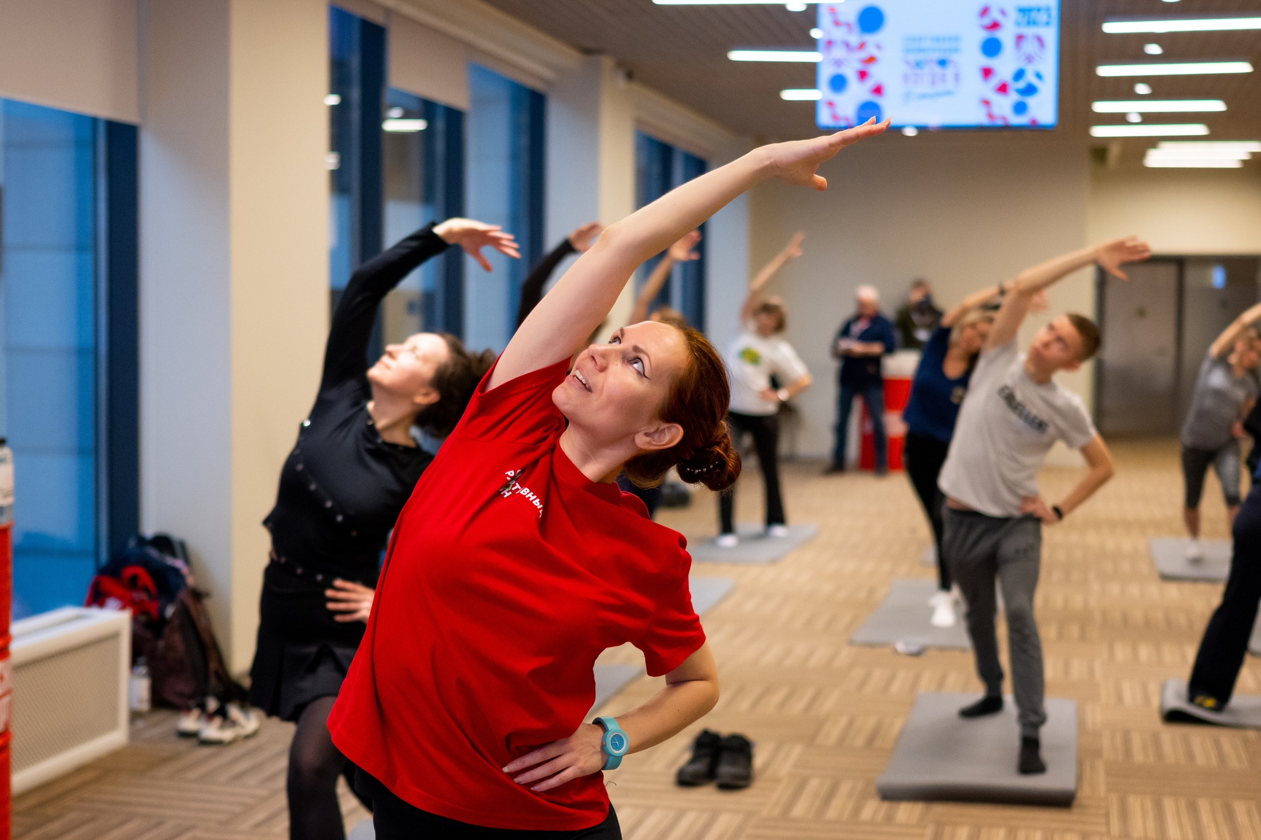 Конференция «Когда я в спорте» — 2023 год. Фотограф и видеограф в Москве Анна Матюхина