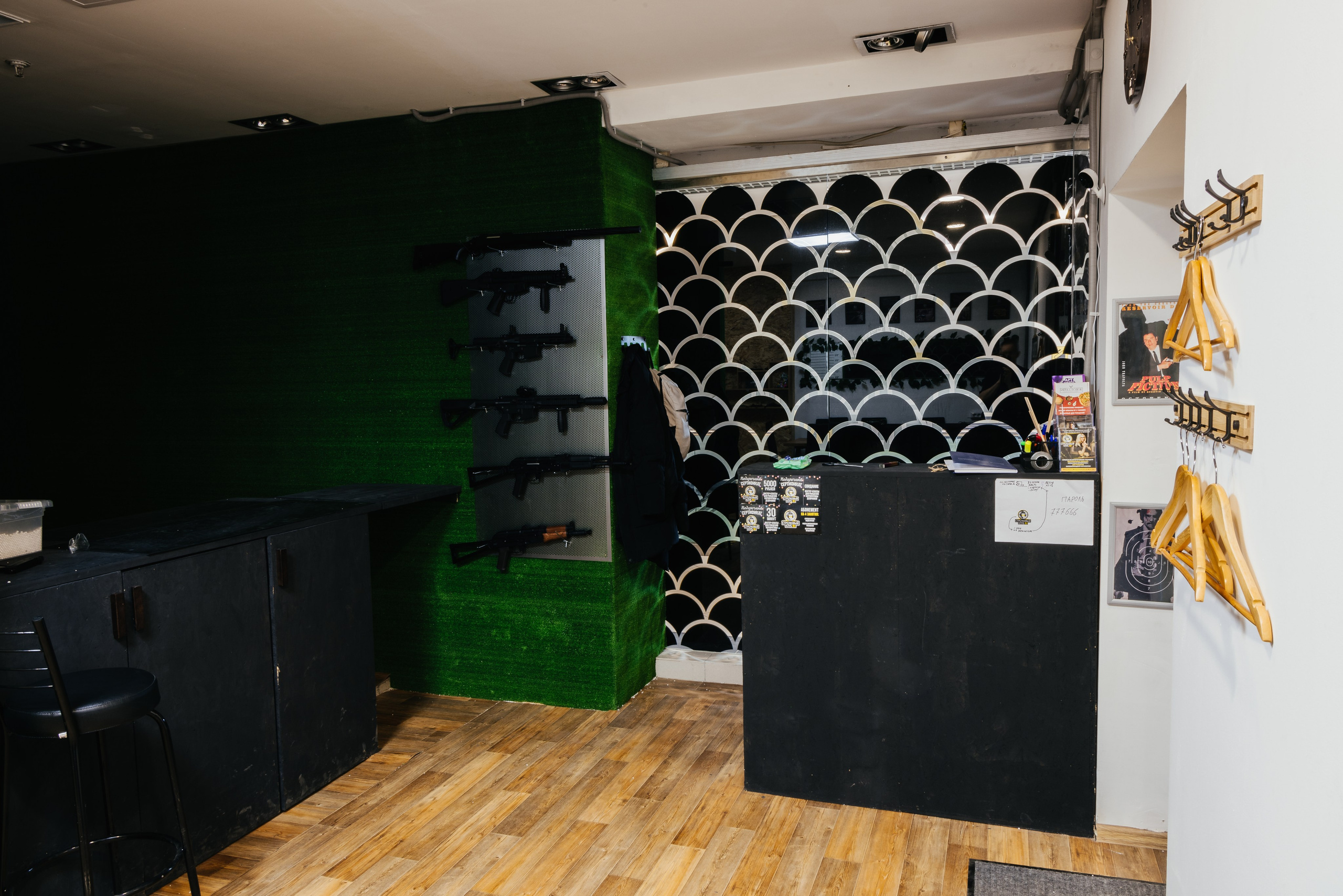 Интерьер Кулинарной, Гончарной, Стрелковой студии. Фотограф Алексей Солопов