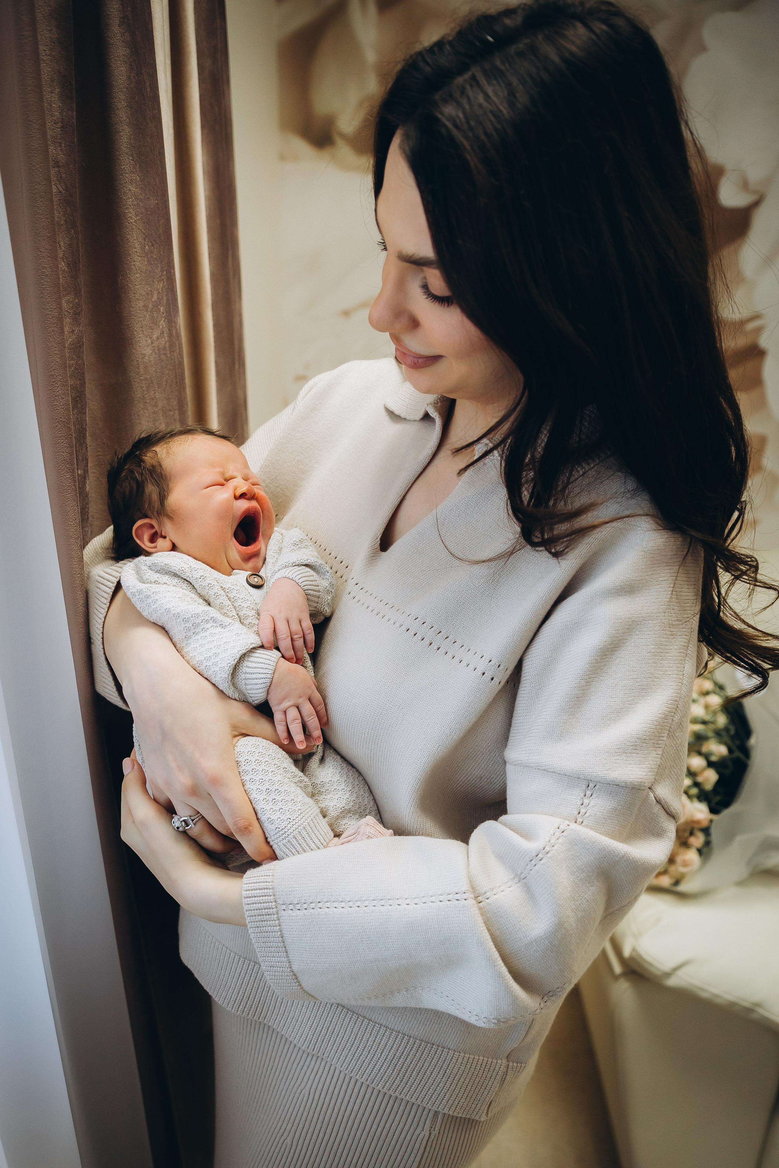 Встреча из роддома Ирочки. Фотограф в Краснодаре Алла Потоцкая