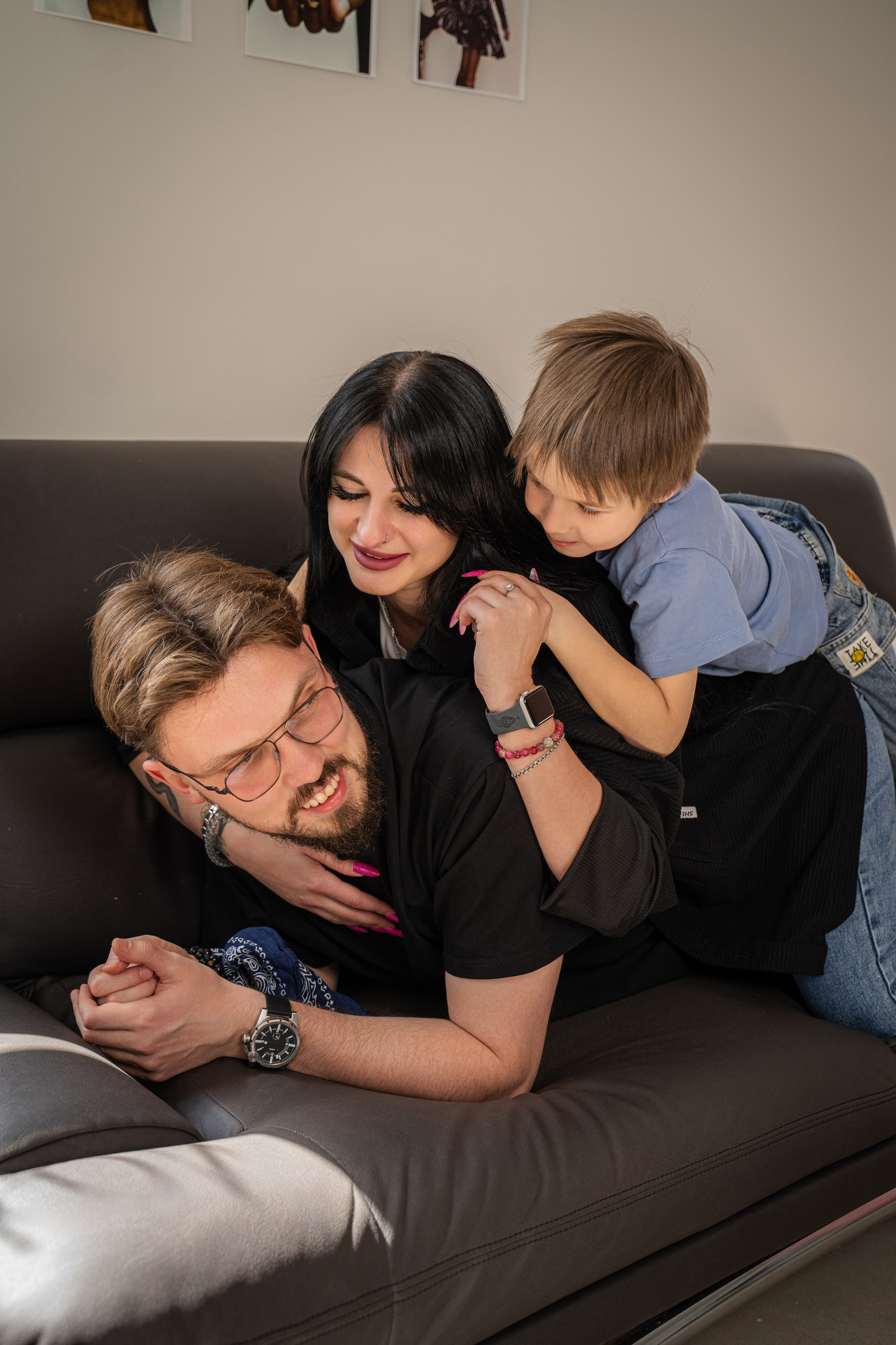 Ваши семейные истории. Семейный и детский фотограф в Ростове-на-Дону