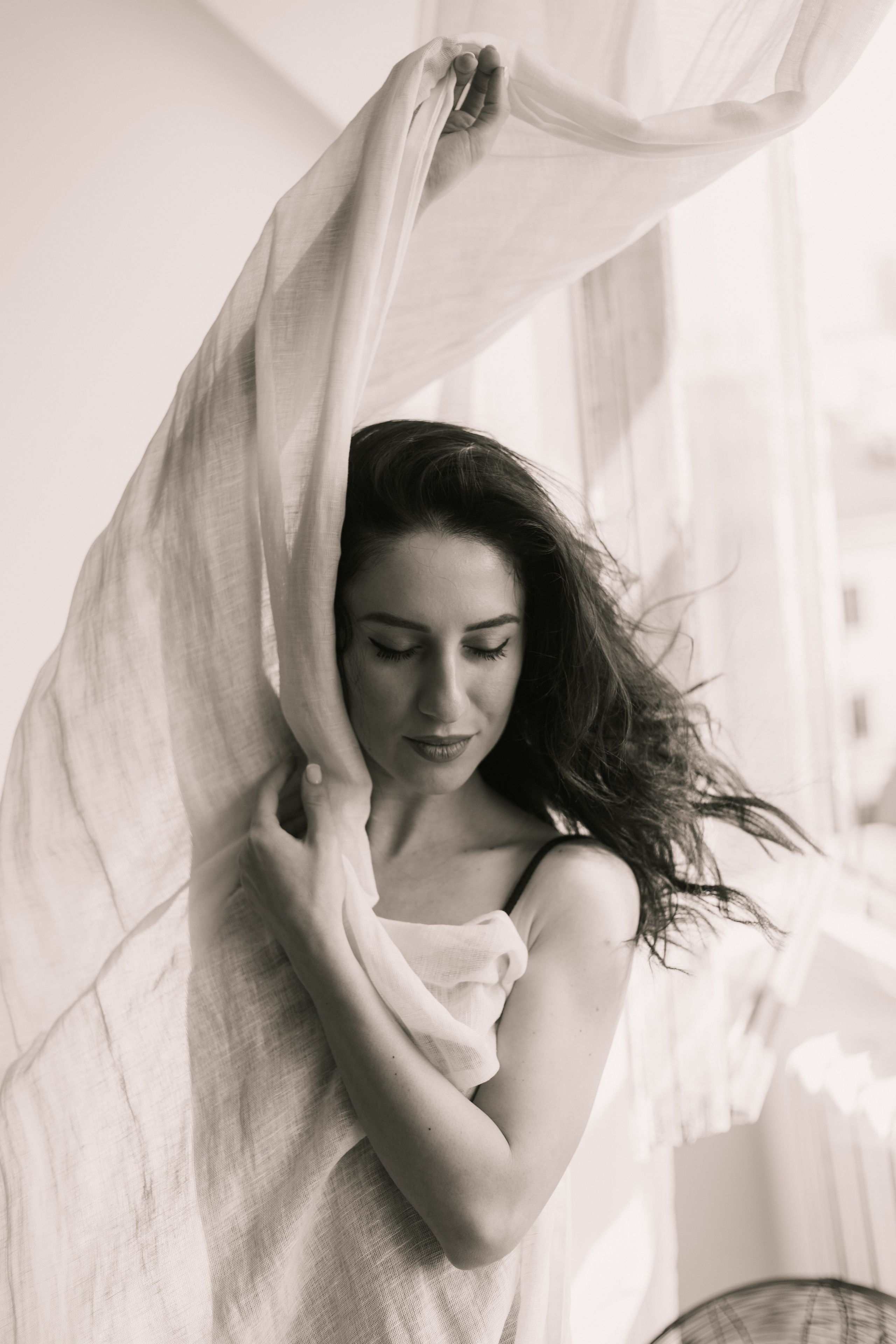 Ирена. Фотограф про любовь в городе Москва