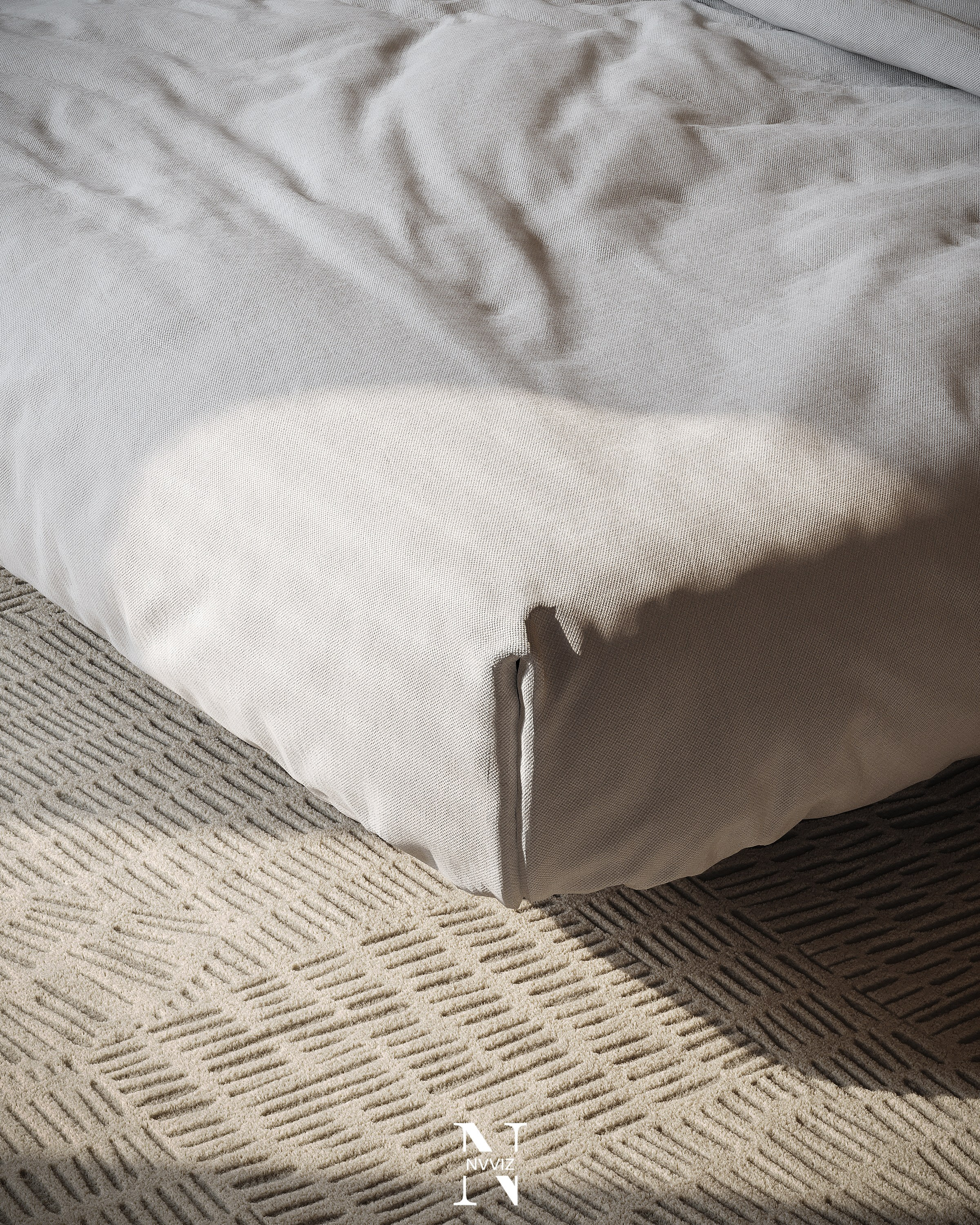 ЖК LINEA (Bedroom). Никифоров Влад — 3d artist