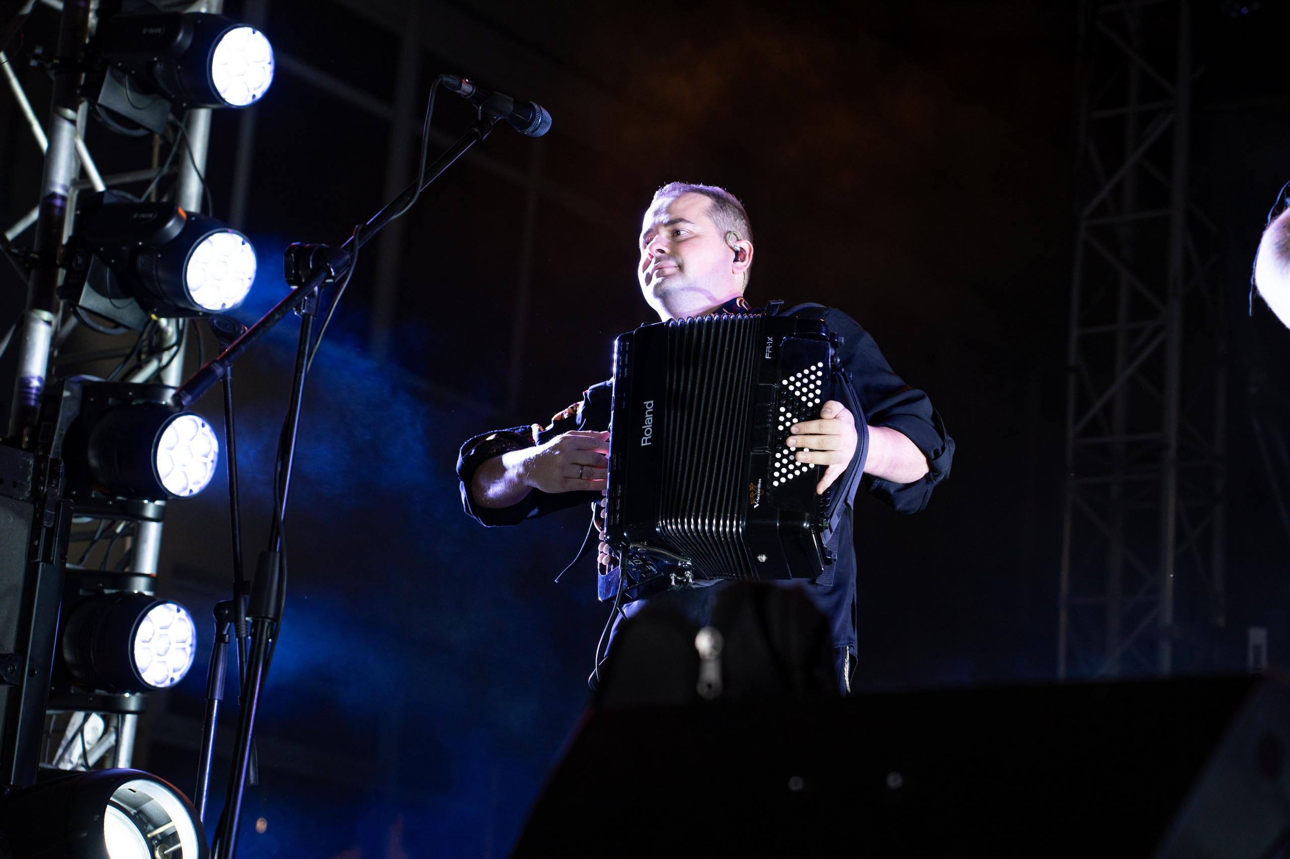 Фестиваль ко дню города Краснодар «45-я Параллель» / @ДС Олимп. Концертный фотограф в Краснодаре