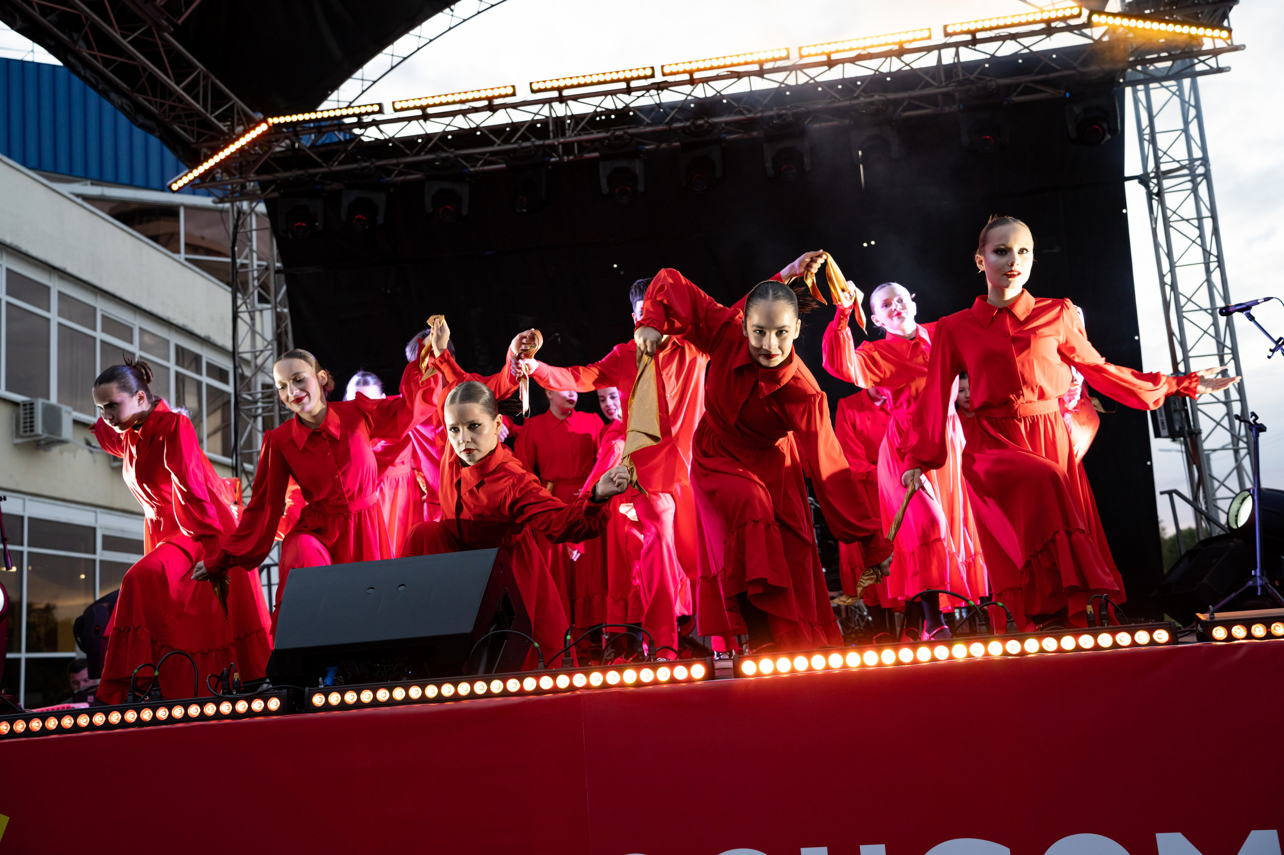 Фестиваль ко дню города Краснодар «45-я Параллель» / @ДС Олимп. Концертный фотограф в Краснодаре