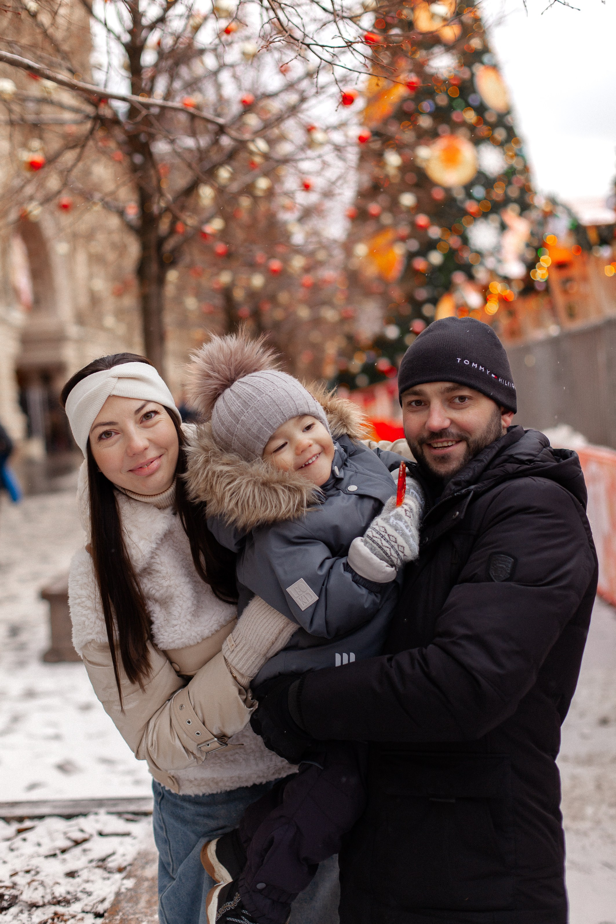 Новогоднее волшебство. Фотограф Яна Артемьева