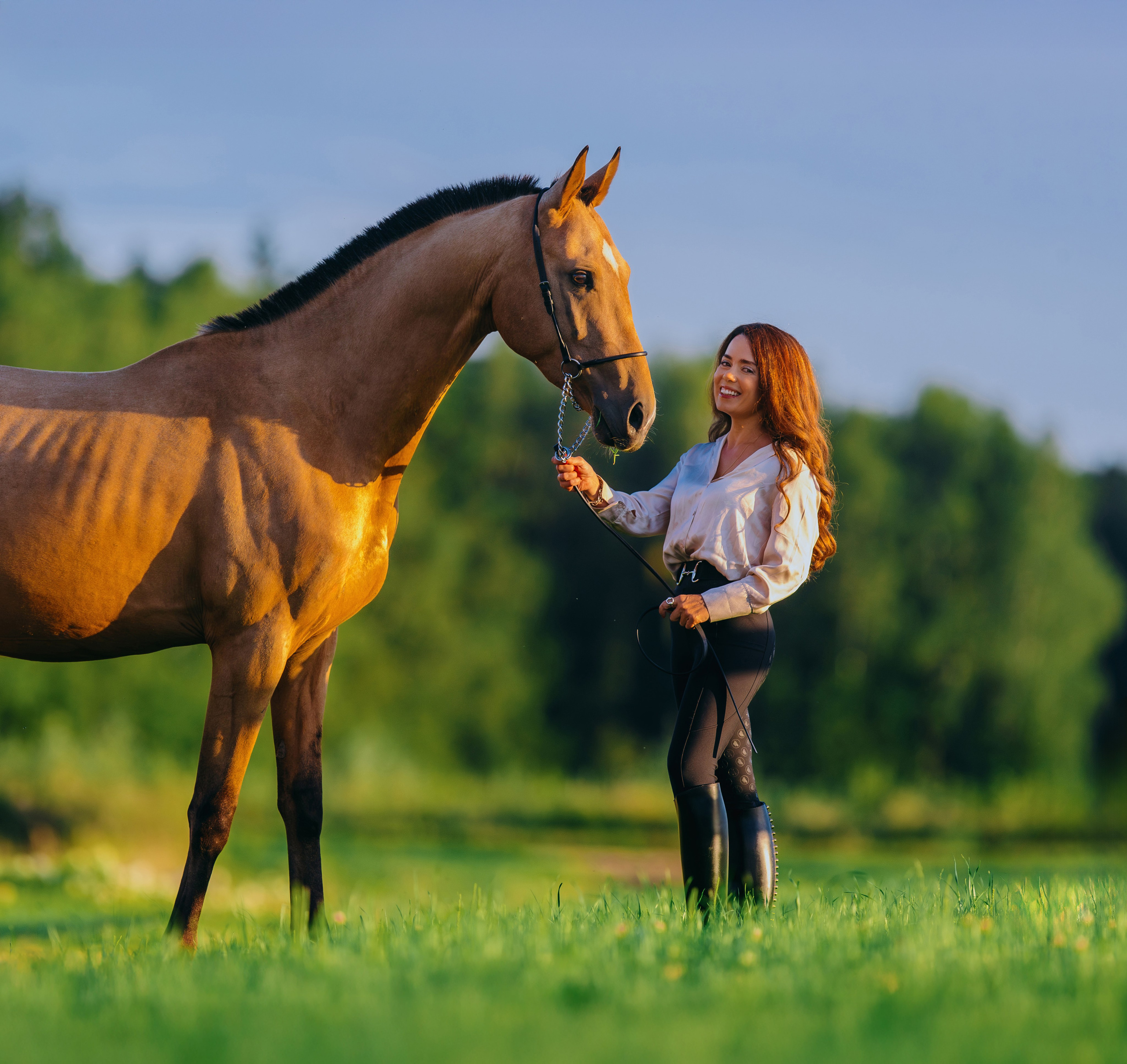 Лена и Персей. Фотограф-анималист Ксендзова Кристина