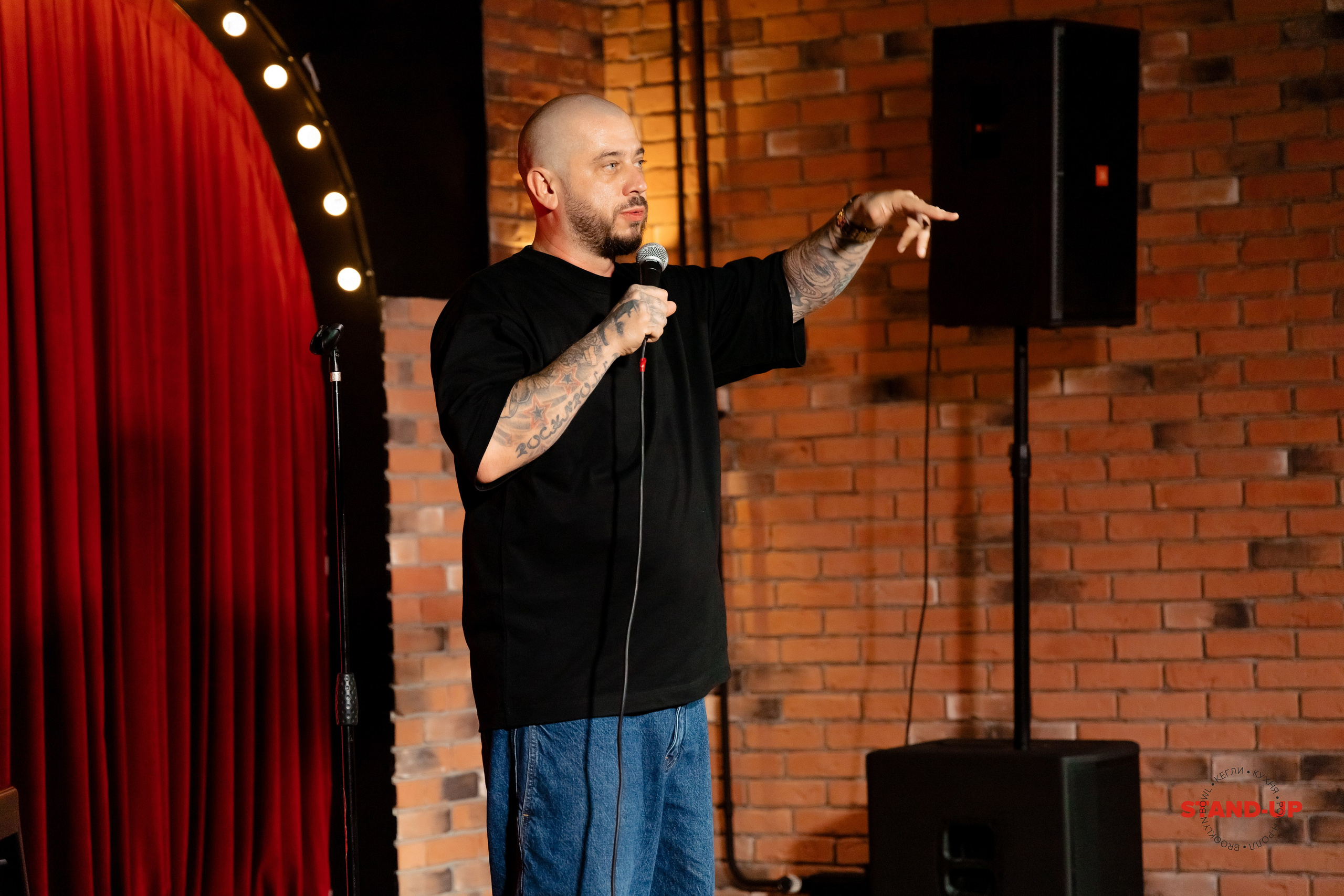 ПРИМЕР: Станислав Старовойтов. StandUp. Все фото. Профессиональный фотограф в Ижевске Леша Петров