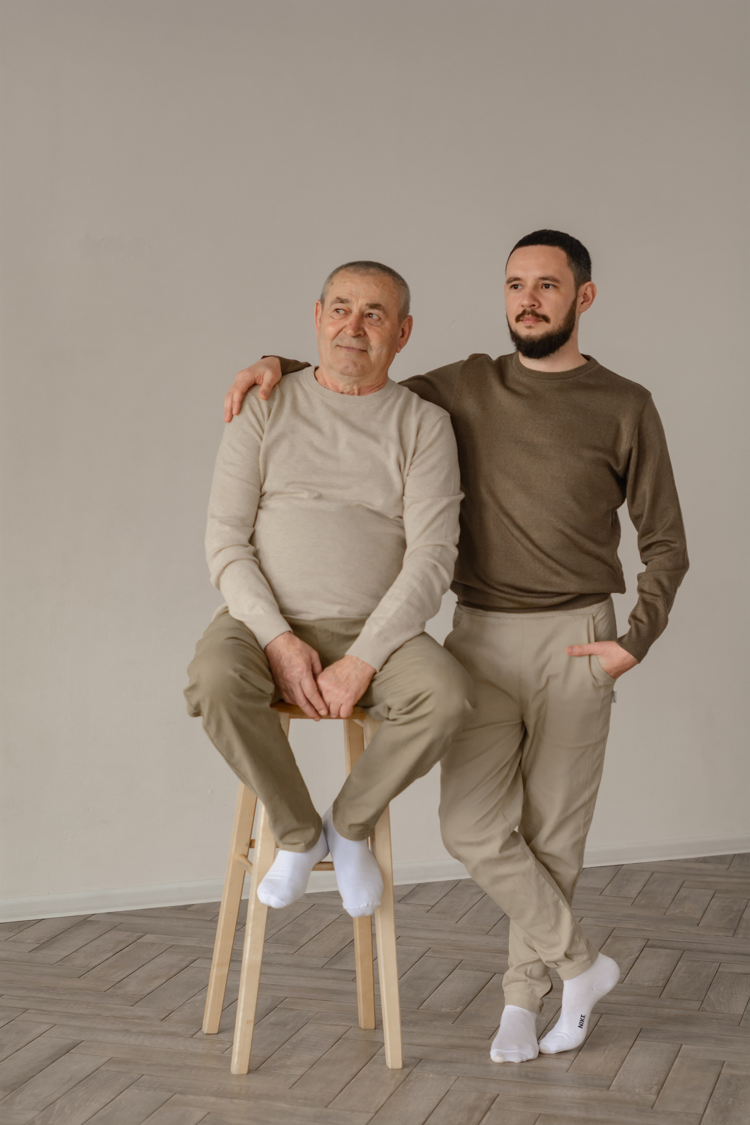 Семейная фотосессия со взрослыми детьми. Семейный и детский фотограф Кущ Наташа