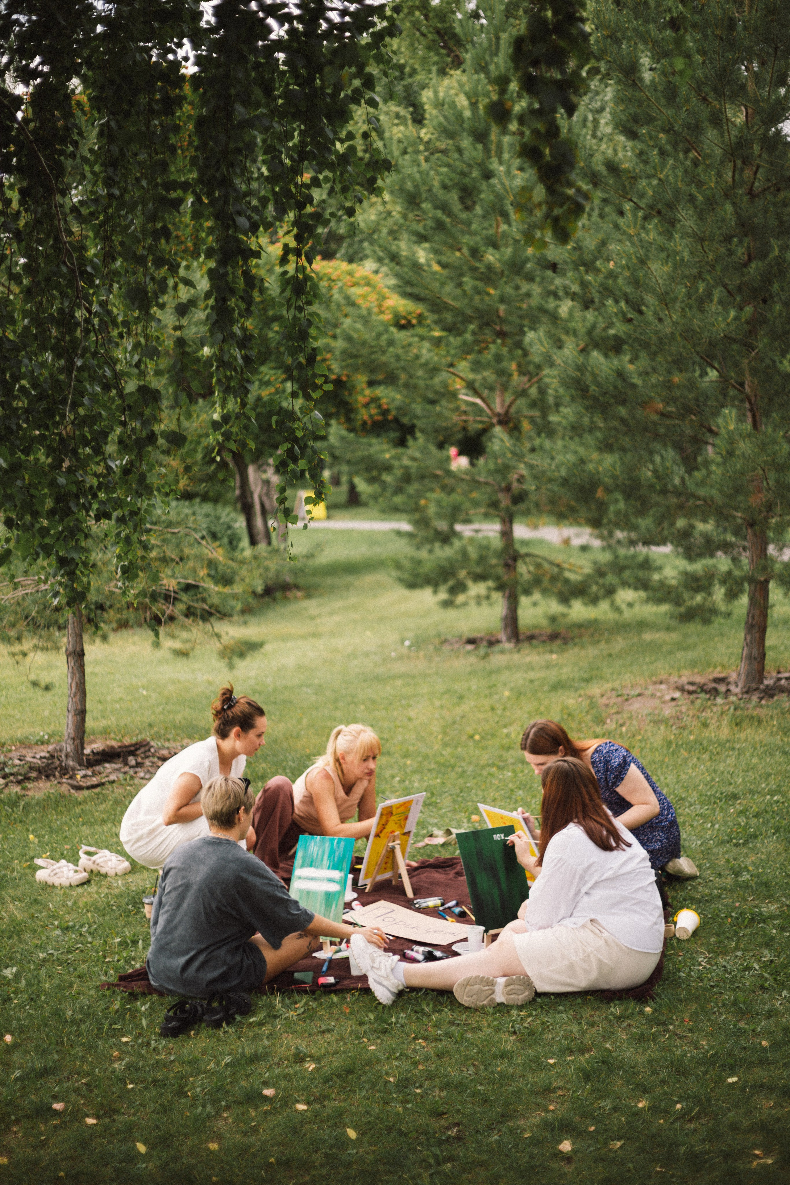Арт-пикник. Свадебный и портретный фотограф в Новосибирске Любовь Исакова