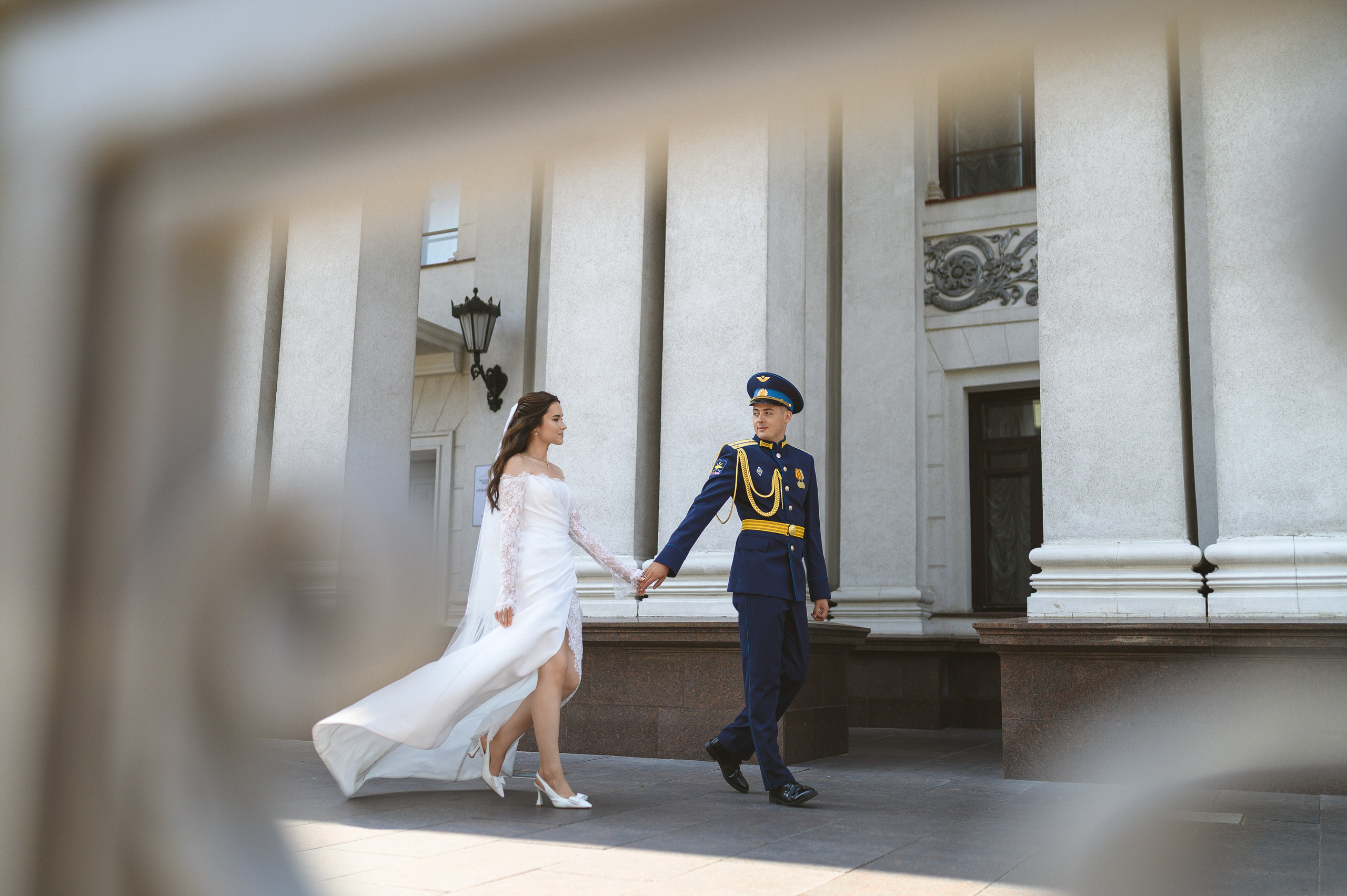 Юля и Степан. Свадебный фотограф Артём Попов