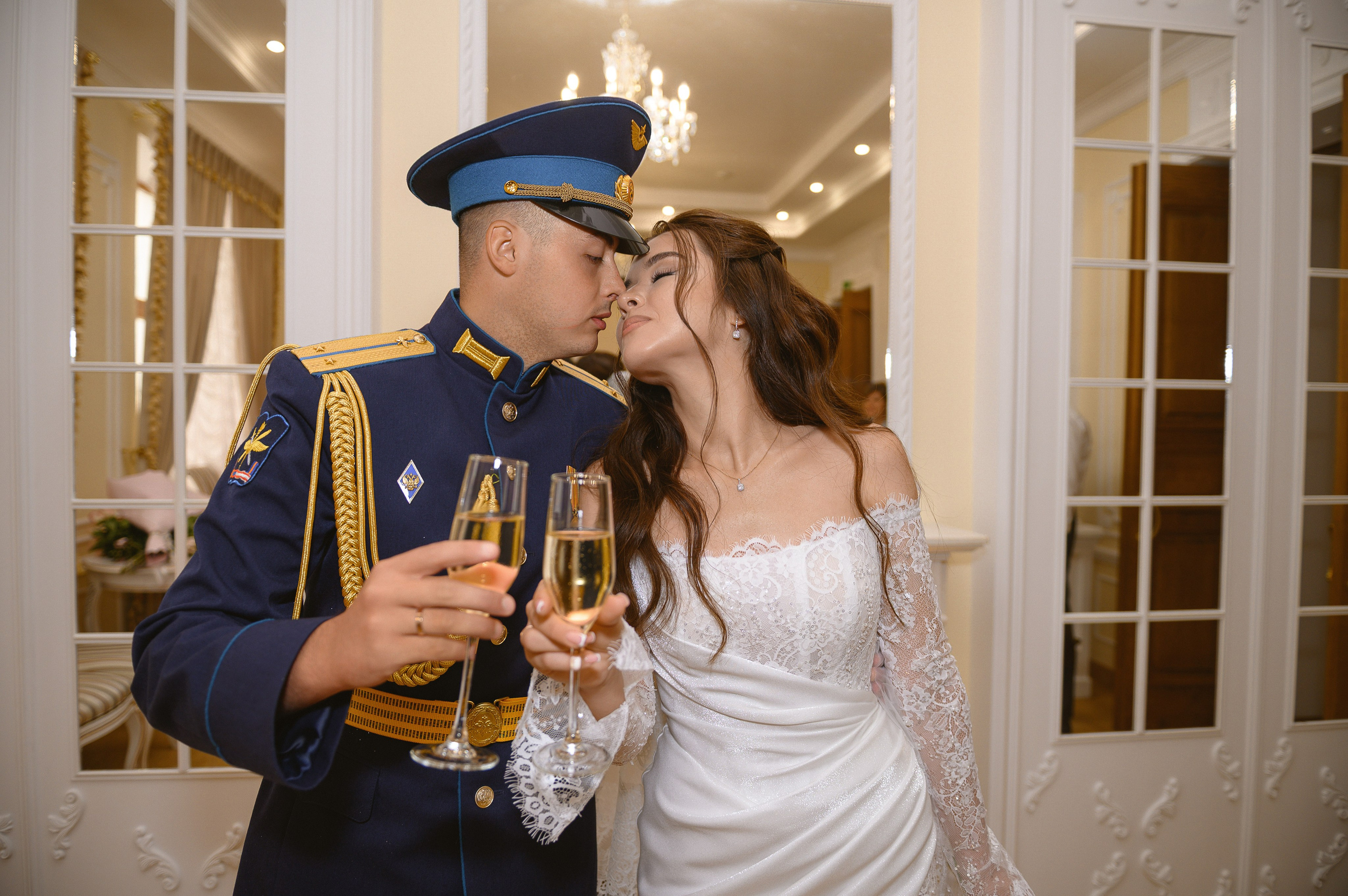 Юля и Степан. Свадебный фотограф Артём Попов
