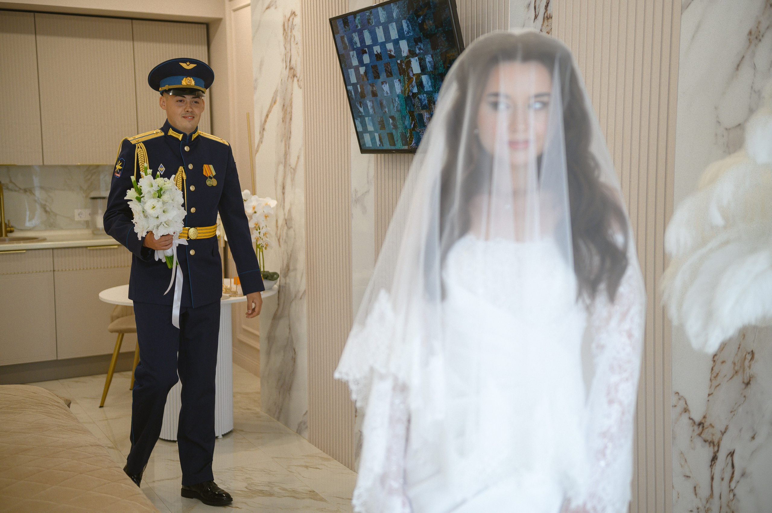 Юля и Степан. Свадебный фотограф Артём Попов
