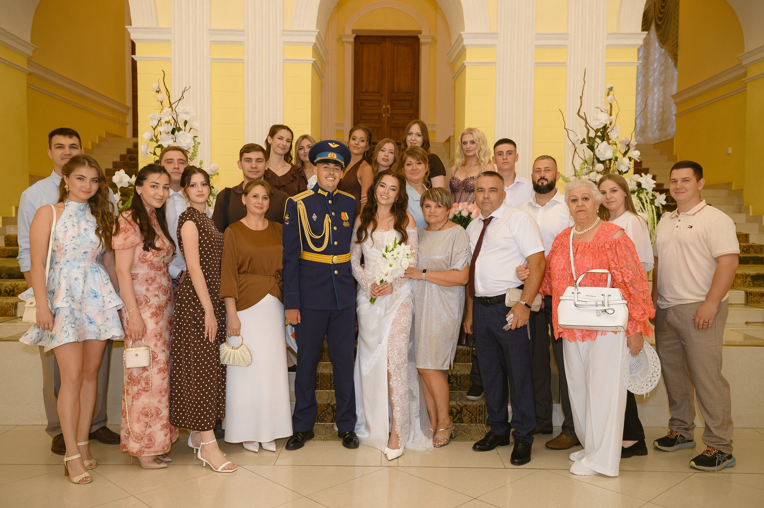 Юля и Степан. Свадебный фотограф Артём Попов