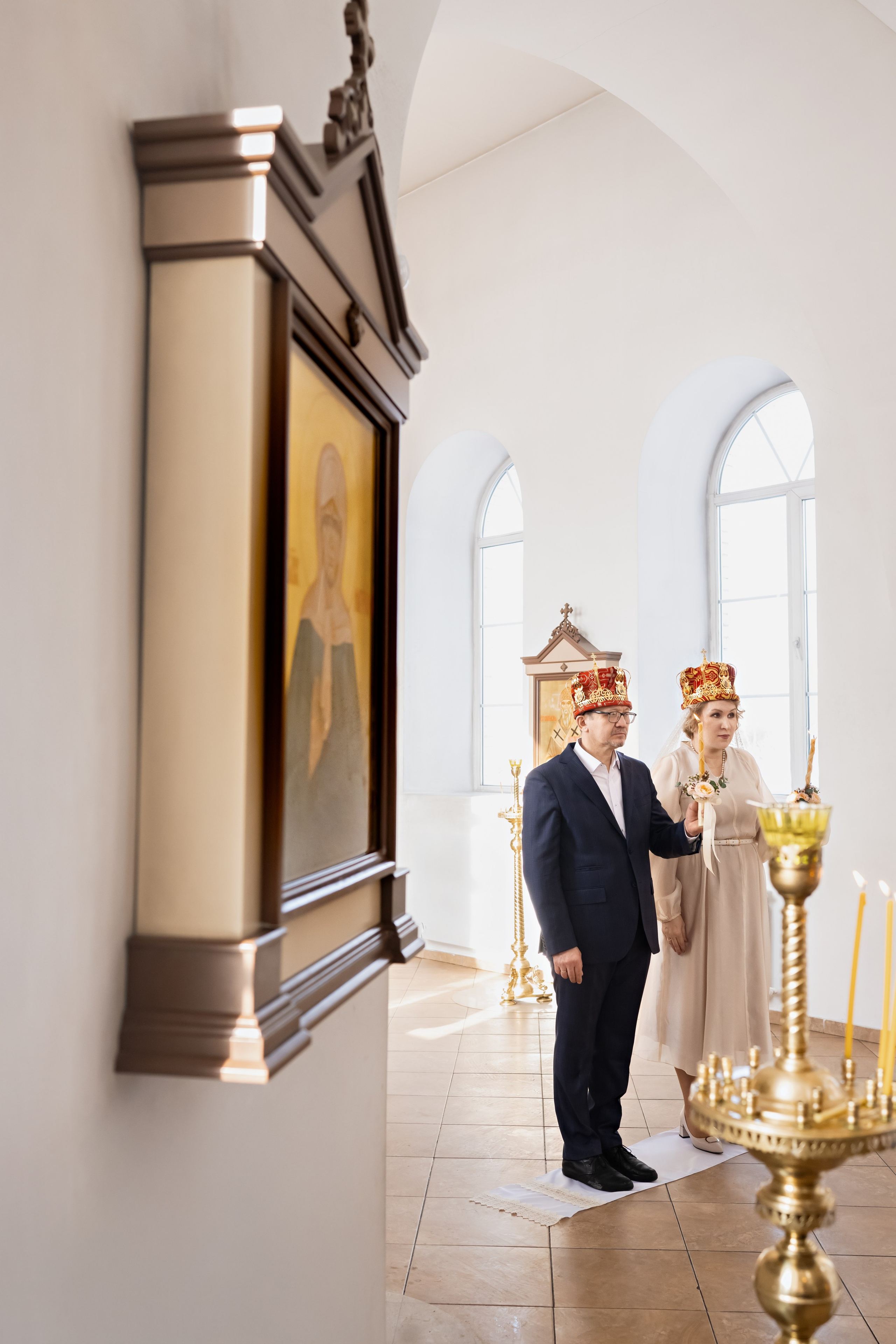 Храм Страстотерпцев (п.Южный). Церковный фотограф на Таинство Крещения и Венчания в Оренбурге и Оренбургской области Екатерина Белкина