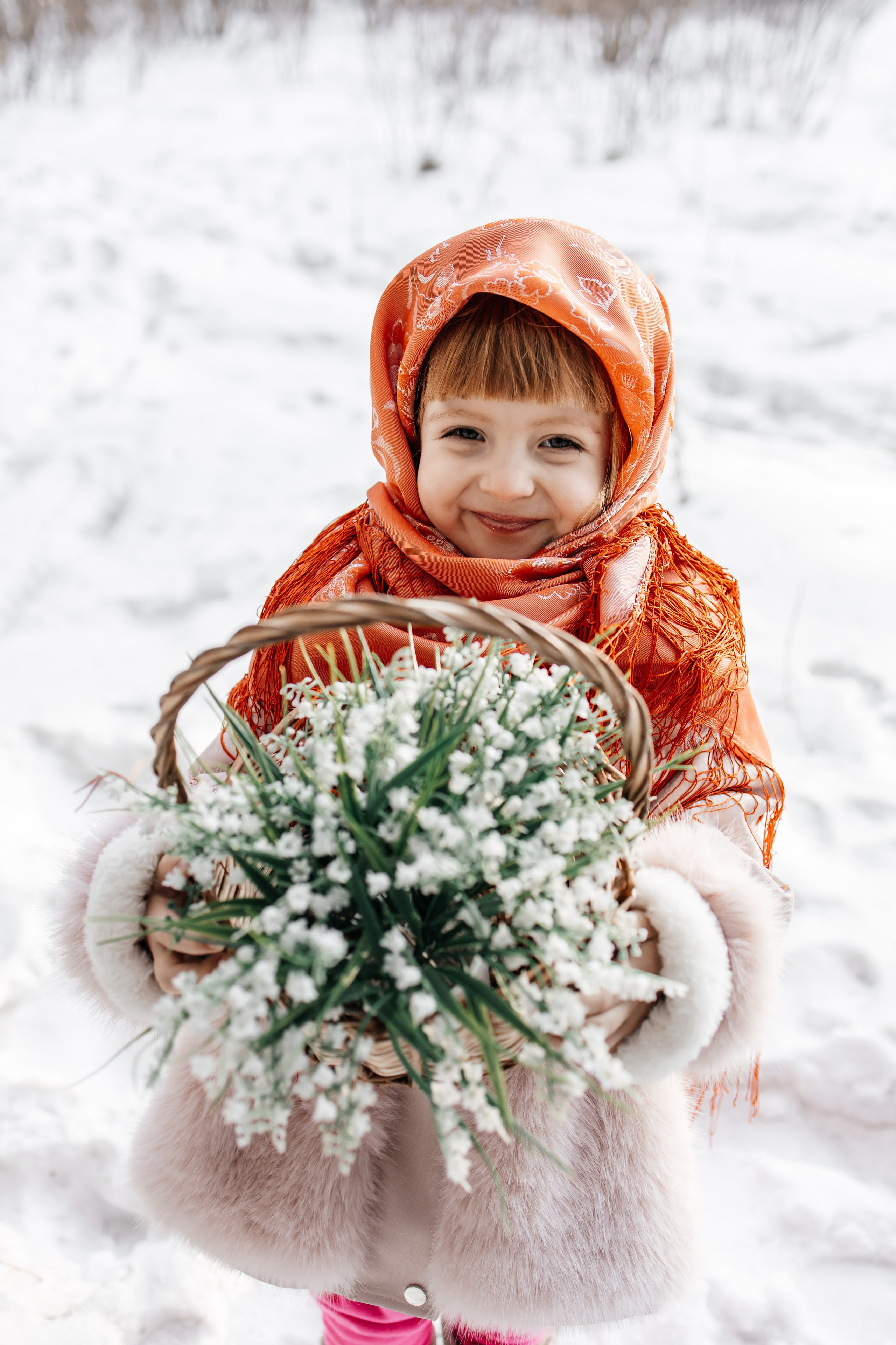Подснежники. Фотограф в Иркутске Тома Кабанова