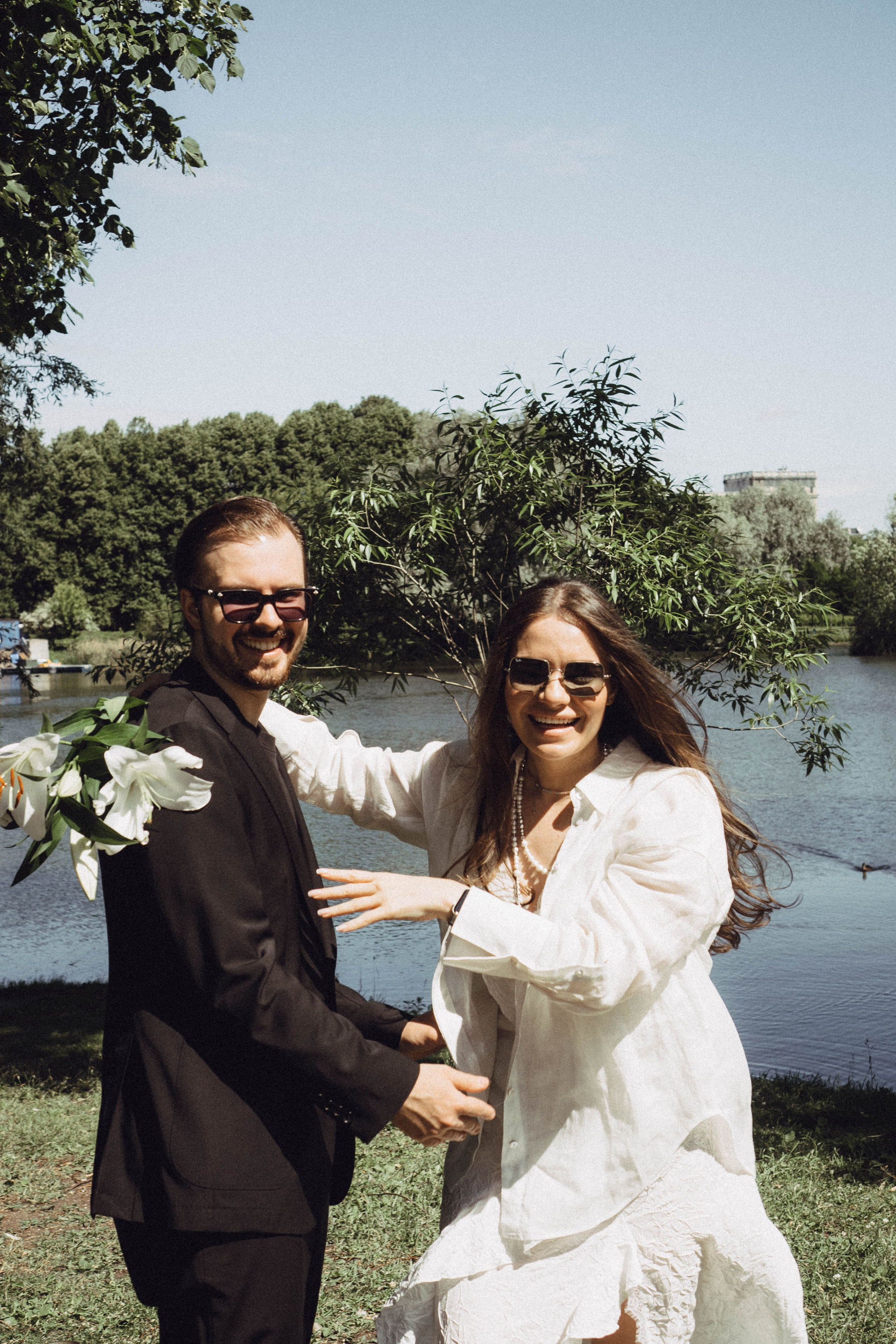 СВАДЕБНАЯ СЬЕМКА В ПАРКЕ ПОБЕДЫ И ПРОГУЛКА ПО МОСКОВСКОМУ ПРОСПЕКТУ. Профессиональный фотограф, Санкт-Петербург — Виктория Богомолова