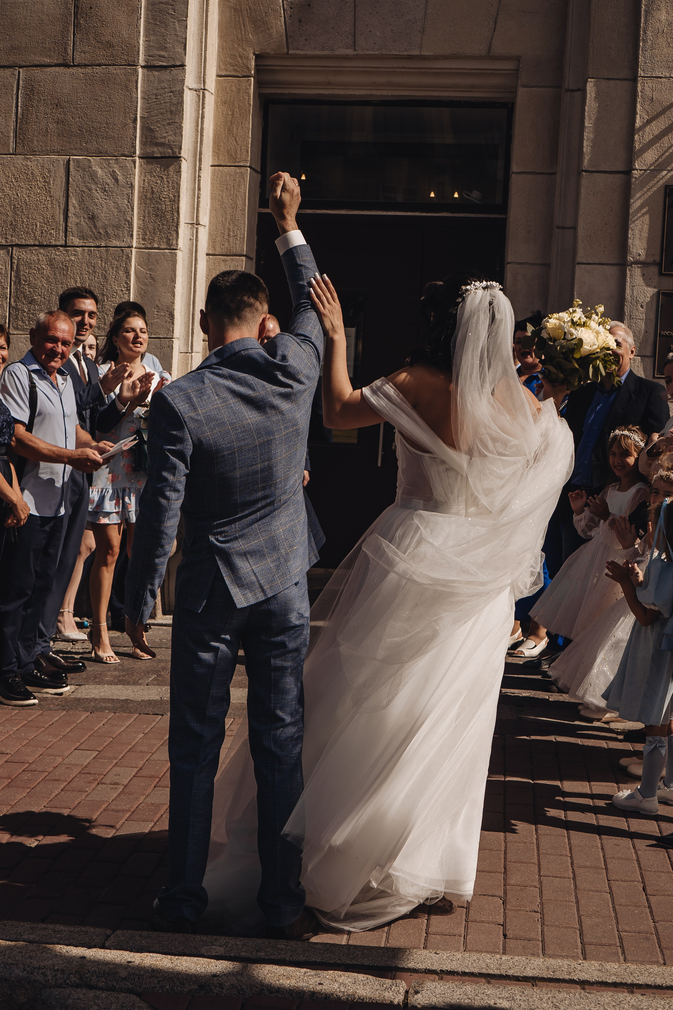 СВАДЕБНАЯ СЬЕМКА В ЗАГСЕ НА МОСКОВСКОМ ПРОСПЕКТЕ. Профессиональный фотограф, Санкт-Петербург — Виктория Богомолова