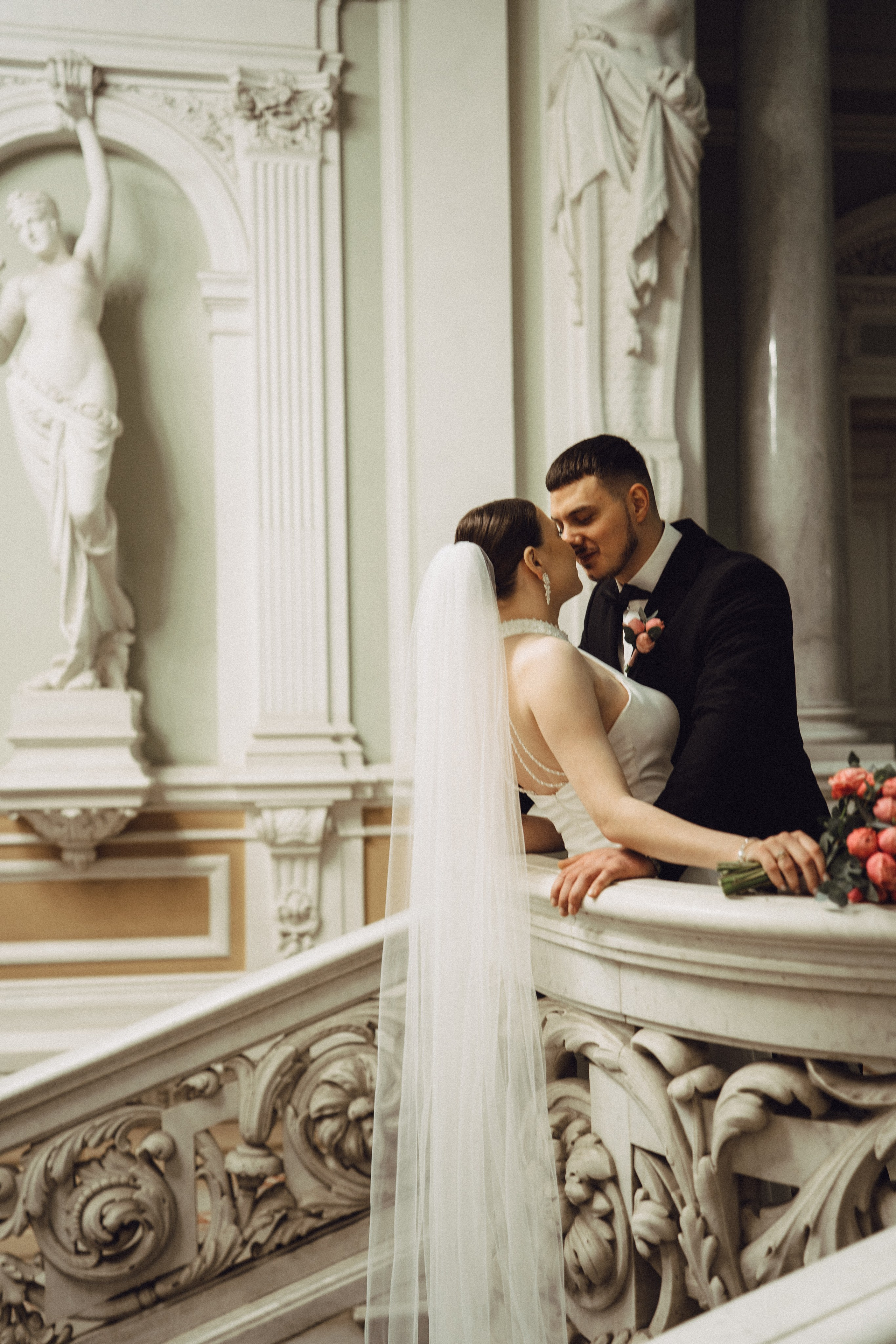 СВАДЕБНАЯ СЬЕМКА В ПЕВОМ ДВОРЦЕ БРАКОСОЧЕТАНИЯ. Профессиональный фотограф, Санкт-Петербург — Виктория Богомолова