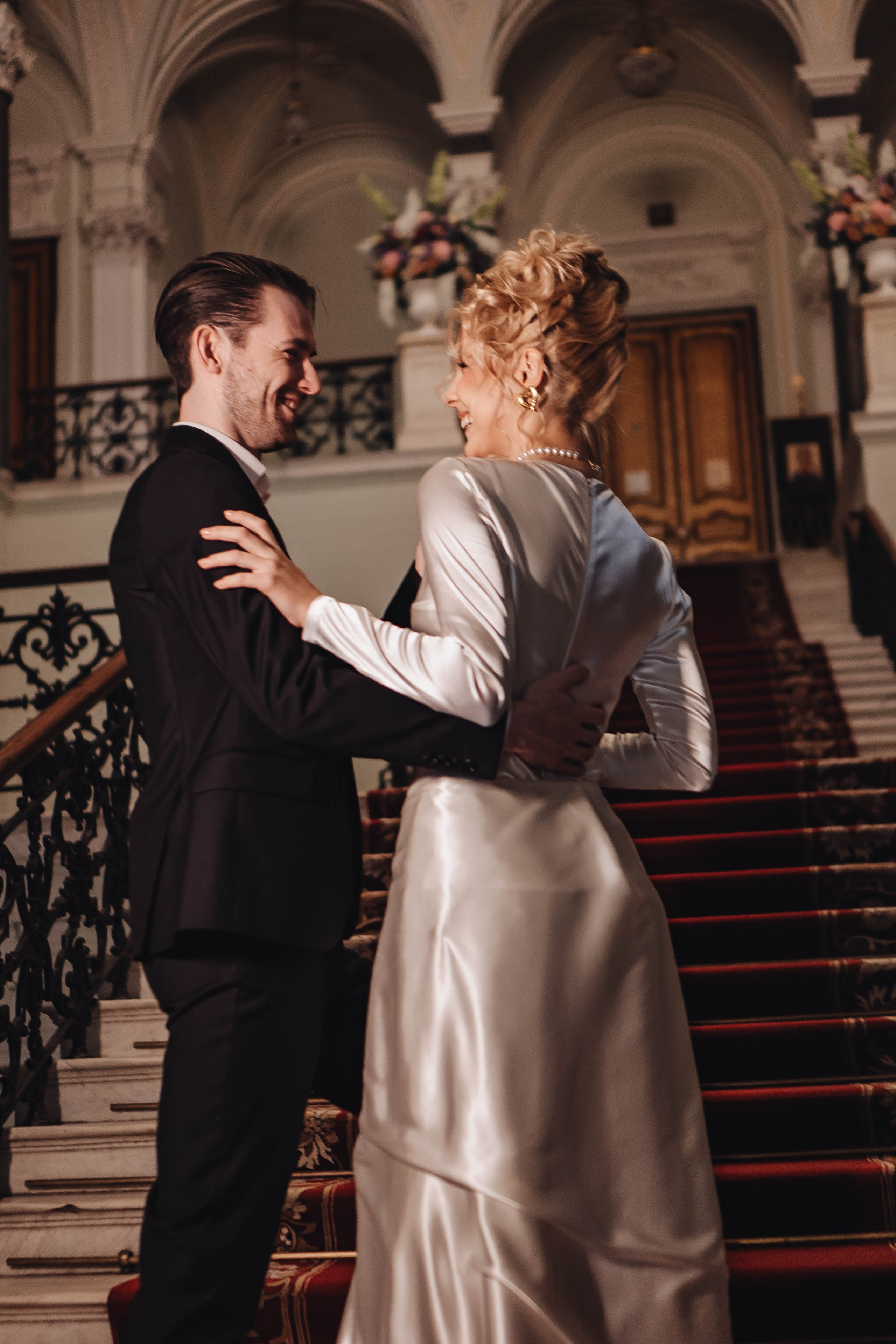 СВАДЕБНАЯ ФОТОСЕСИИЯ В НИКОЛАЕВСКОМ ДВОРЦЕ. Профессиональный фотограф, Санкт-Петербург — Виктория Богомолова