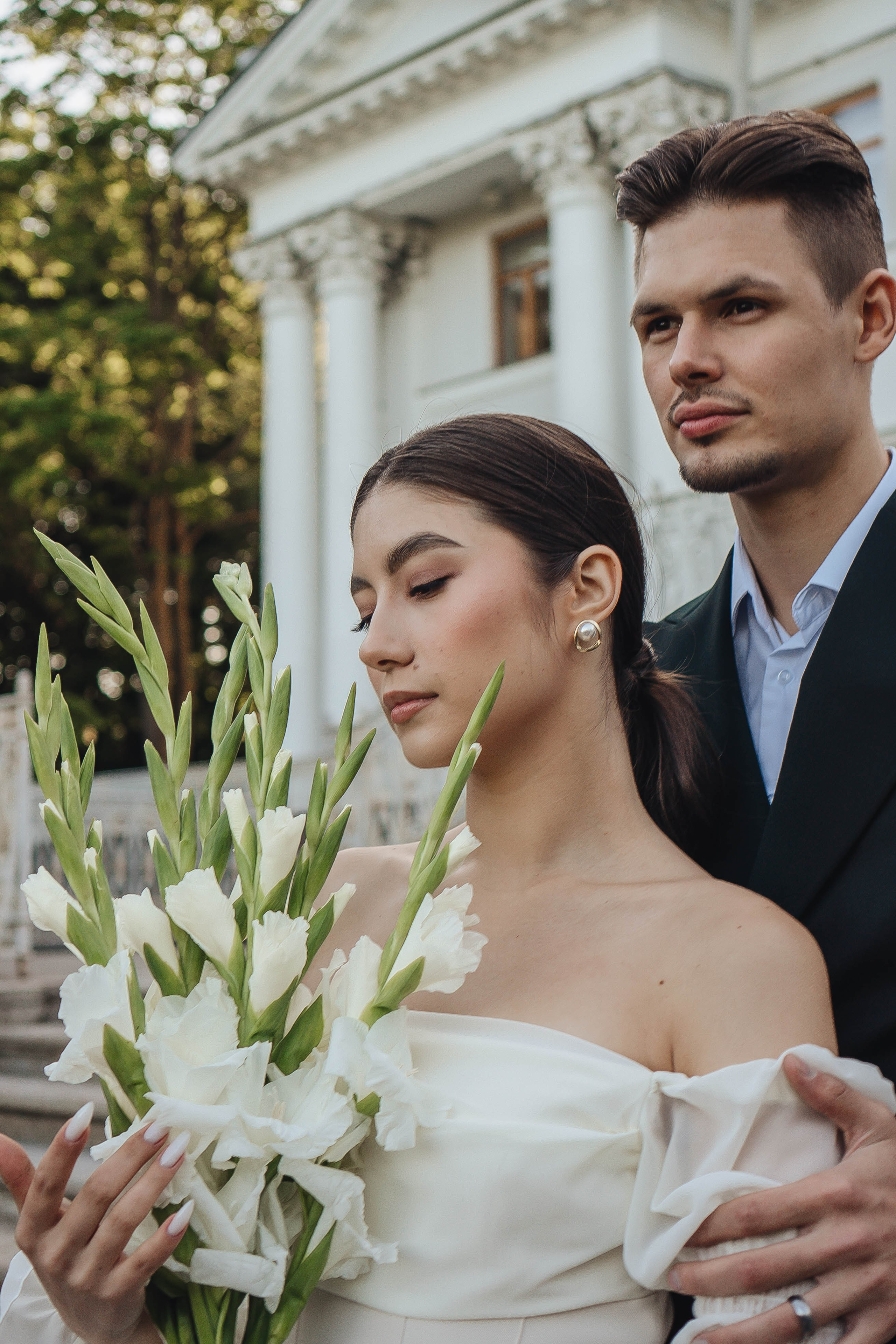 СВАДЕБНАЯ СЬЕМКА НА РАССВЕТЕ НА ЕЛАГИНОМ ОСТОРОВЕ. Профессиональный фотограф, Санкт-Петербург — Виктория Богомолова