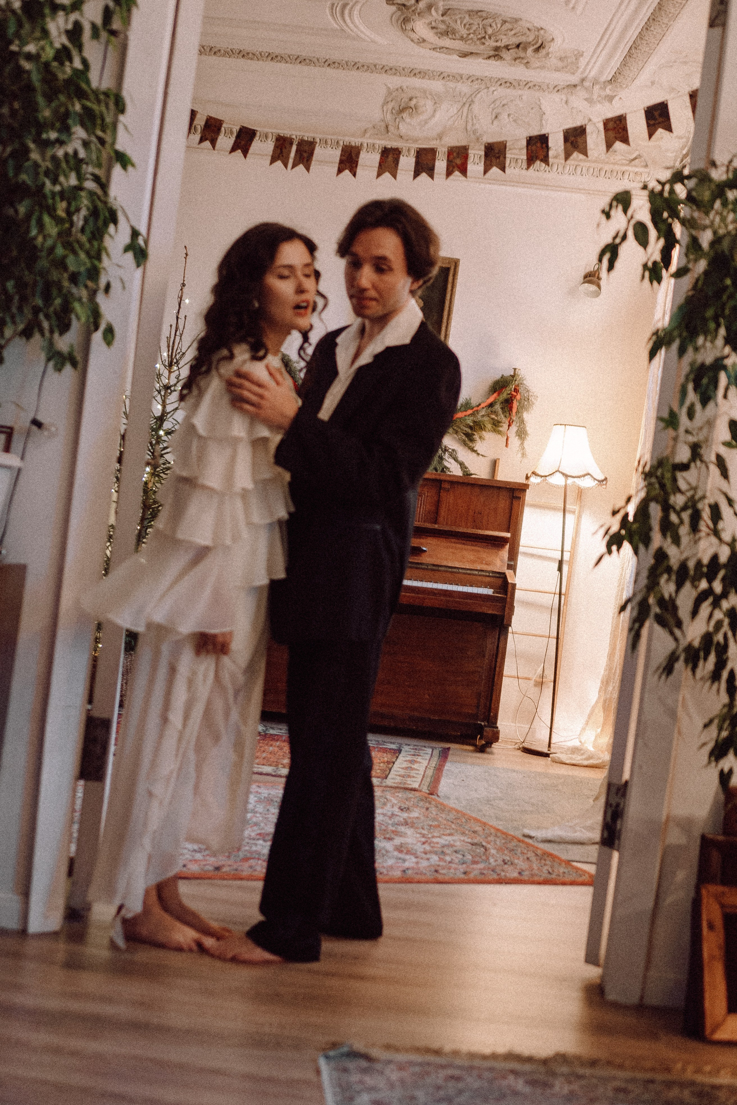 УТРО ЖЕНИХА И НЕВЕСТЫ В ФОТОСТУДИИ И ОСНОВНАЯ ФОТОСЕСИСИЯ ЗИМОЙ. Профессиональный фотограф, Санкт-Петербург — Виктория Богомолова