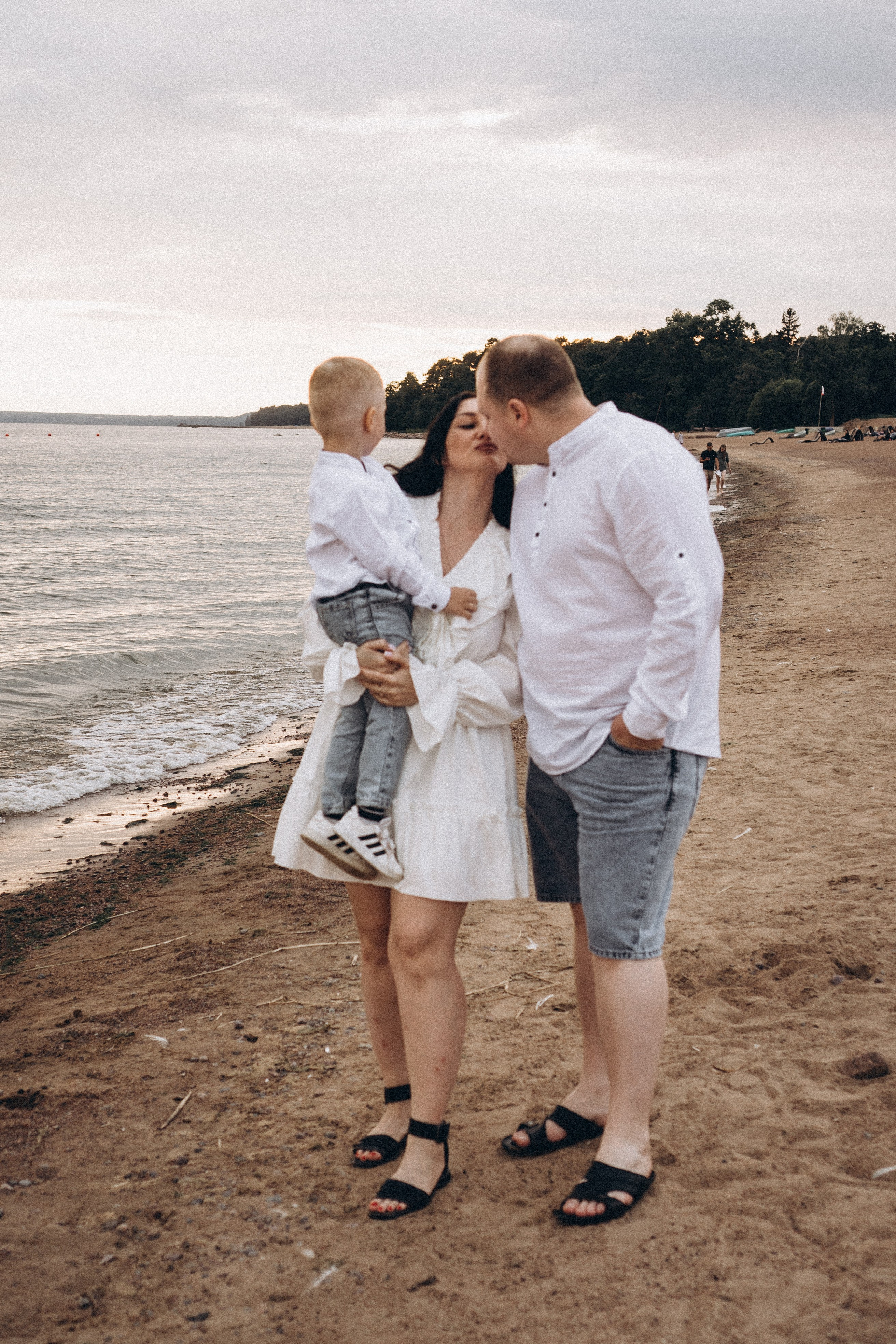 Семейная история на берегу залива. Профессиональный фотограф, Санкт-Петербург — Виктория Богомолова