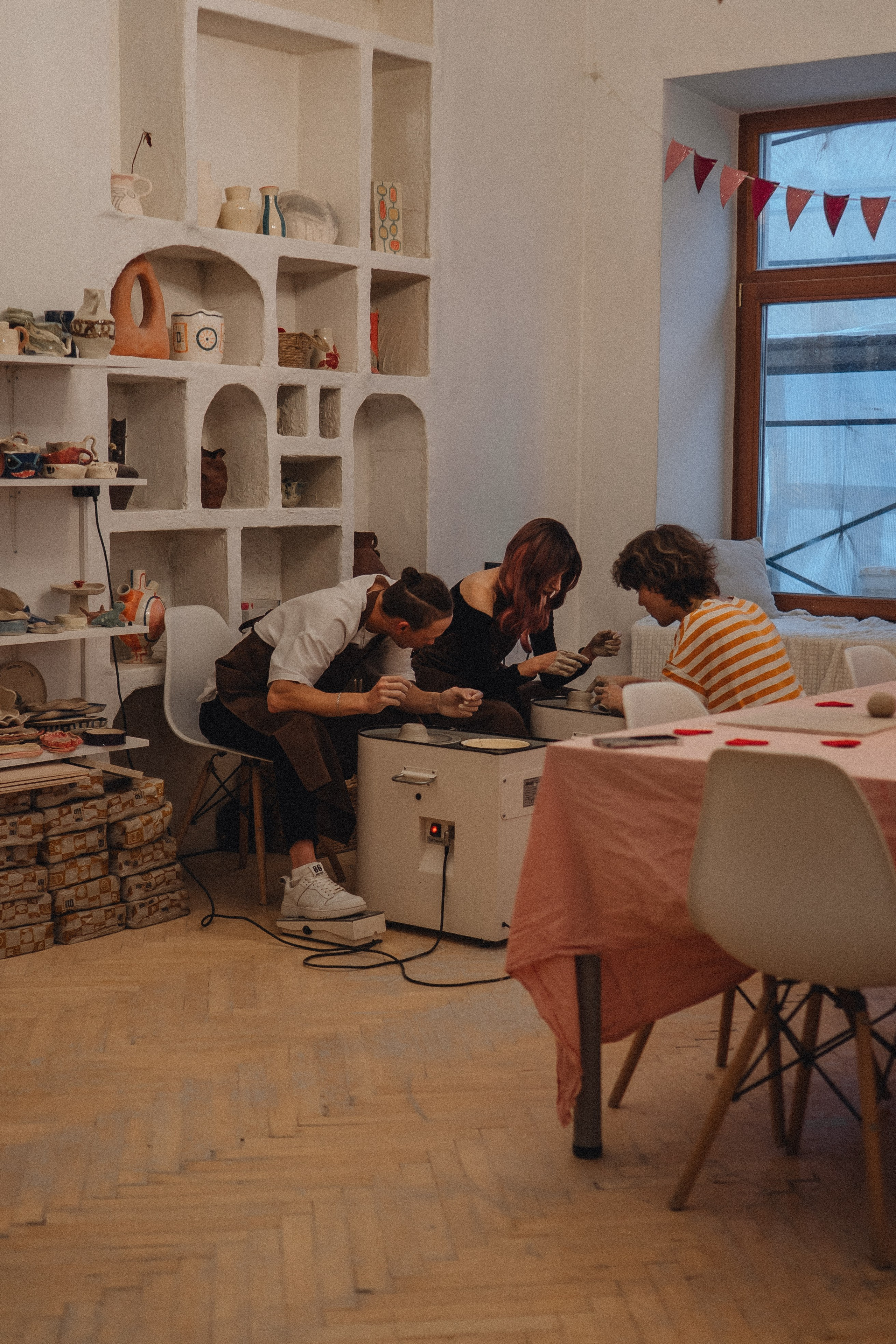 СВИДАНИЕ В ГОНЧАРНОЙ МАСТЕРСКОЙ. Профессиональный фотограф, Санкт-Петербург — Виктория Богомолова