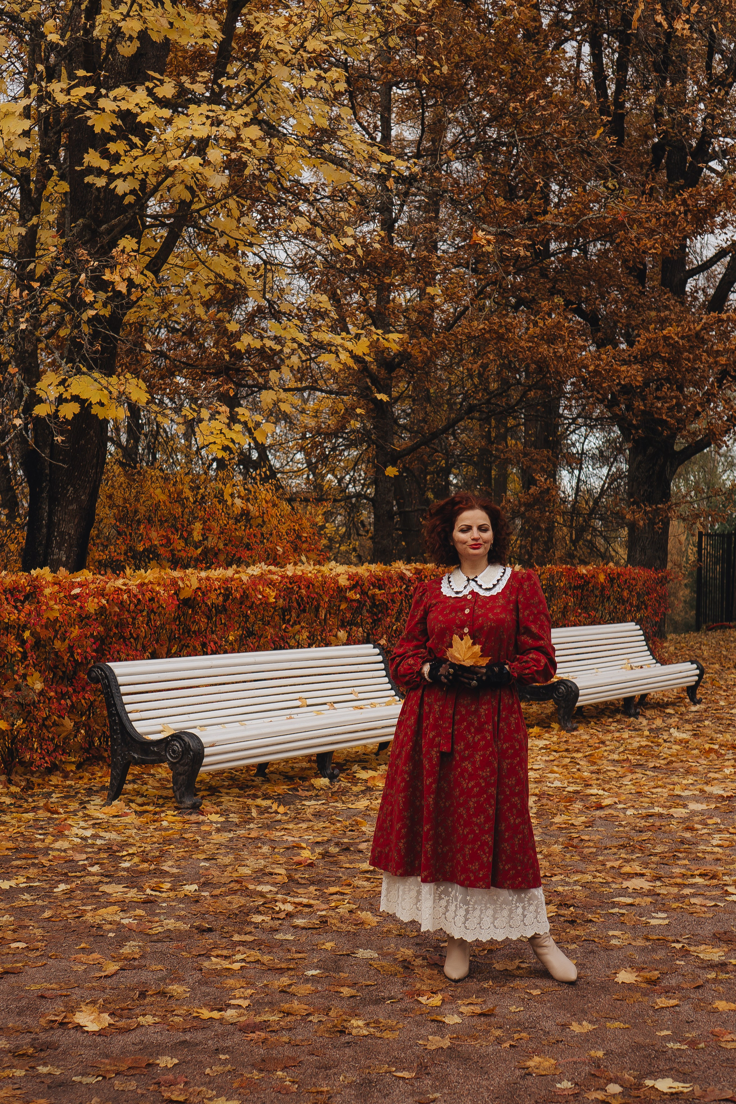 Осенний парк. Профессиональный фотограф, Санкт-Петербург — Виктория Богомолова