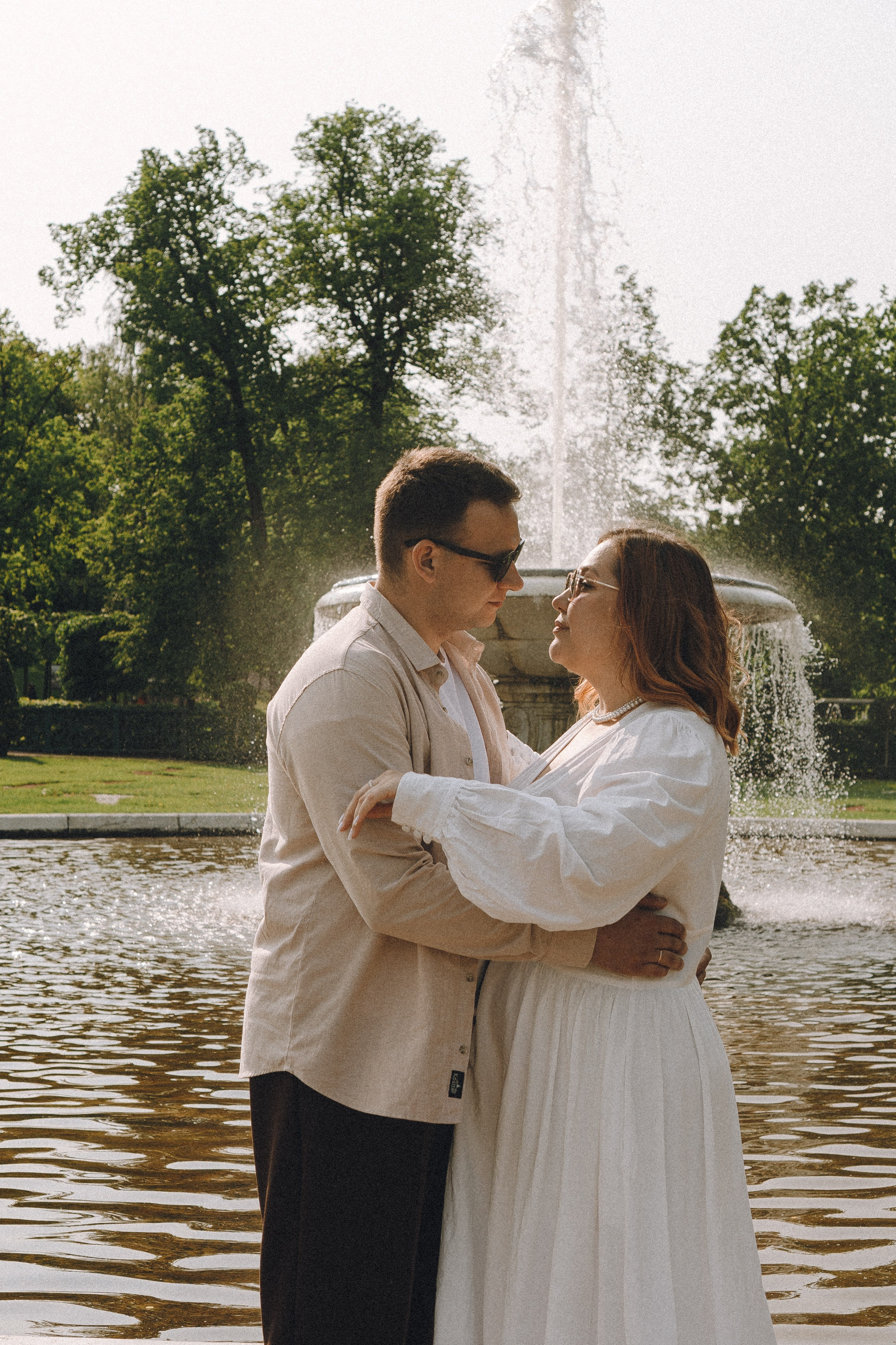 СВАДЕБНАЯ ИСТОРИЯ В ПЕТЕРГОФЕ. Профессиональный фотограф, Санкт-Петербург — Виктория Богомолова