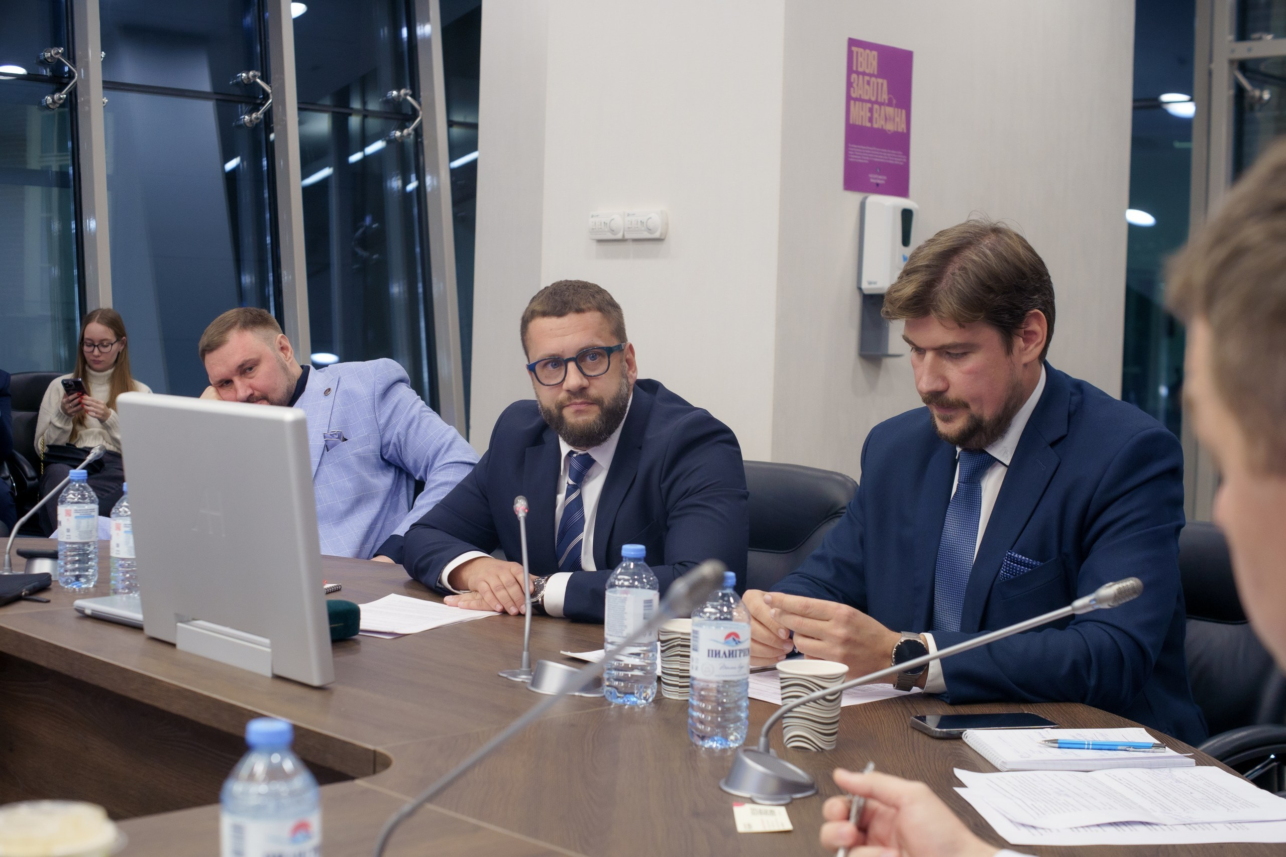 Репортажная бизнес съемка. Пенкин Александр