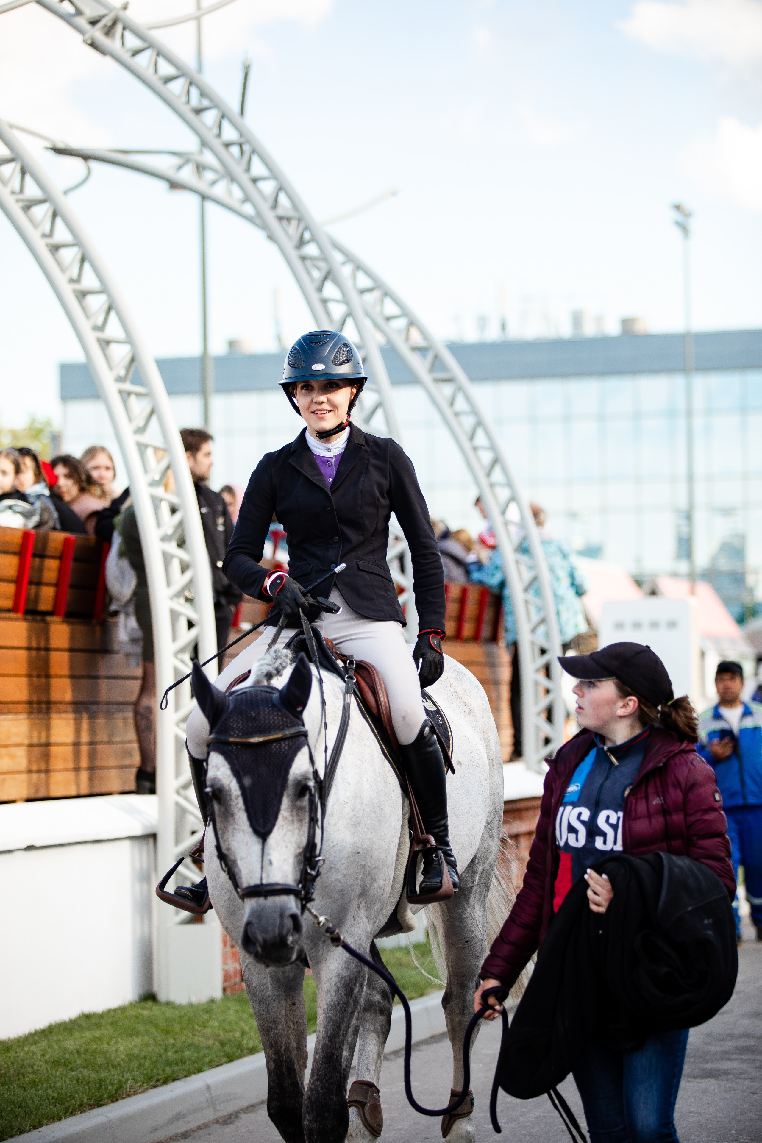 Турниры. Veronika Makeeva horse photo