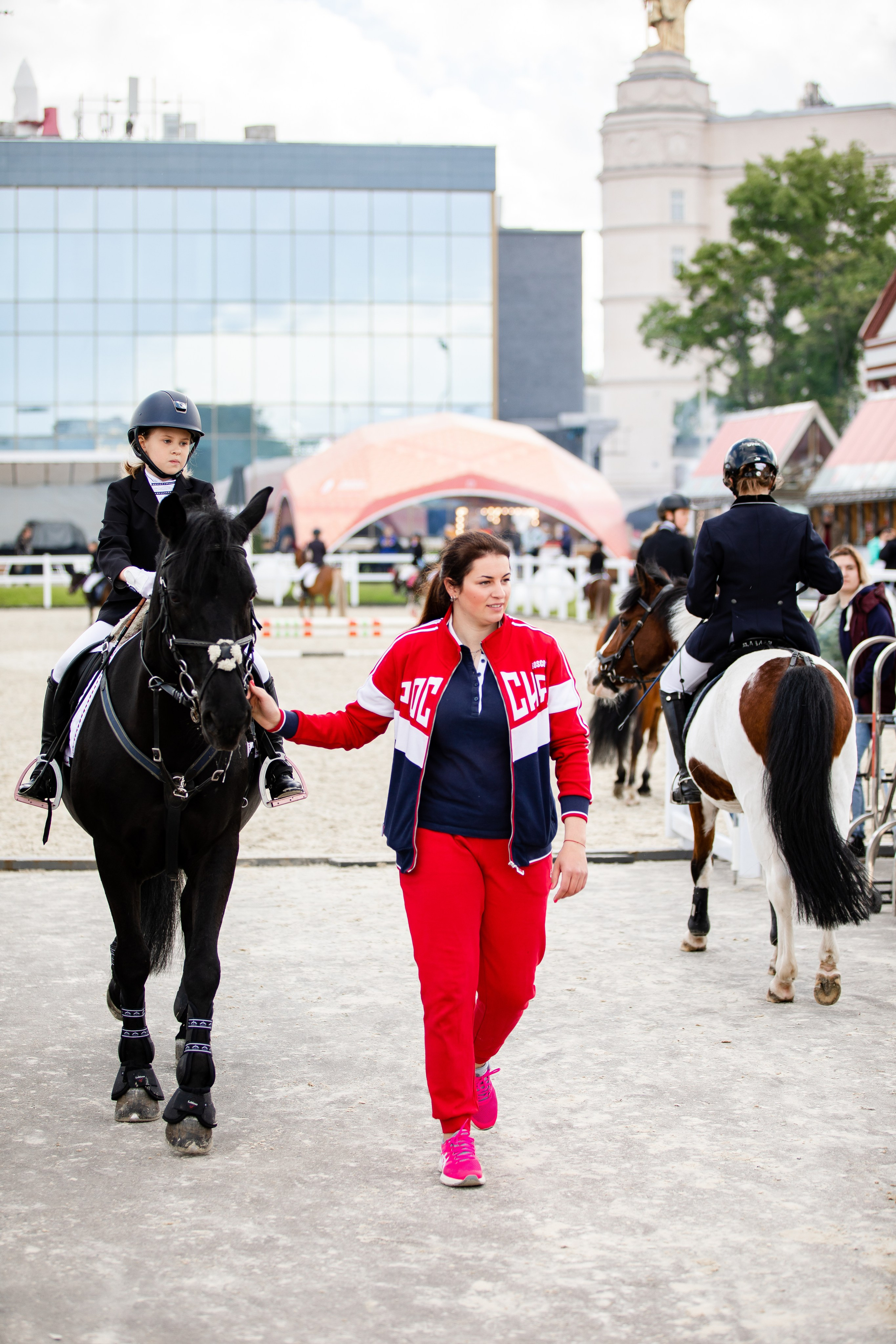 Турниры. Veronika Makeeva horse photo