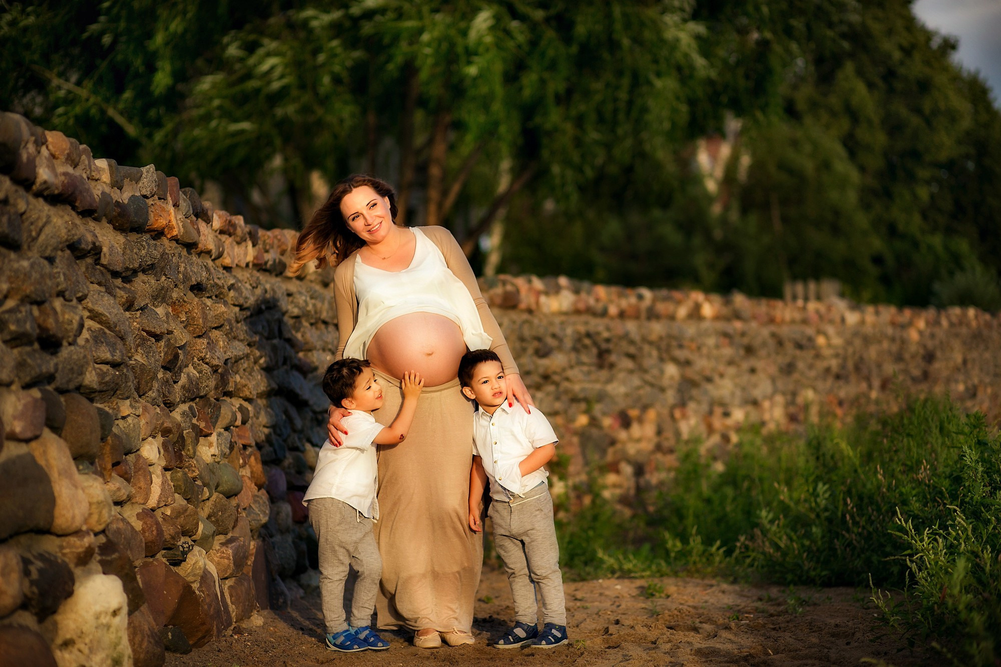 Семейное фото. Детский и семейный фотограф и наставник в Москве Мария Миронова