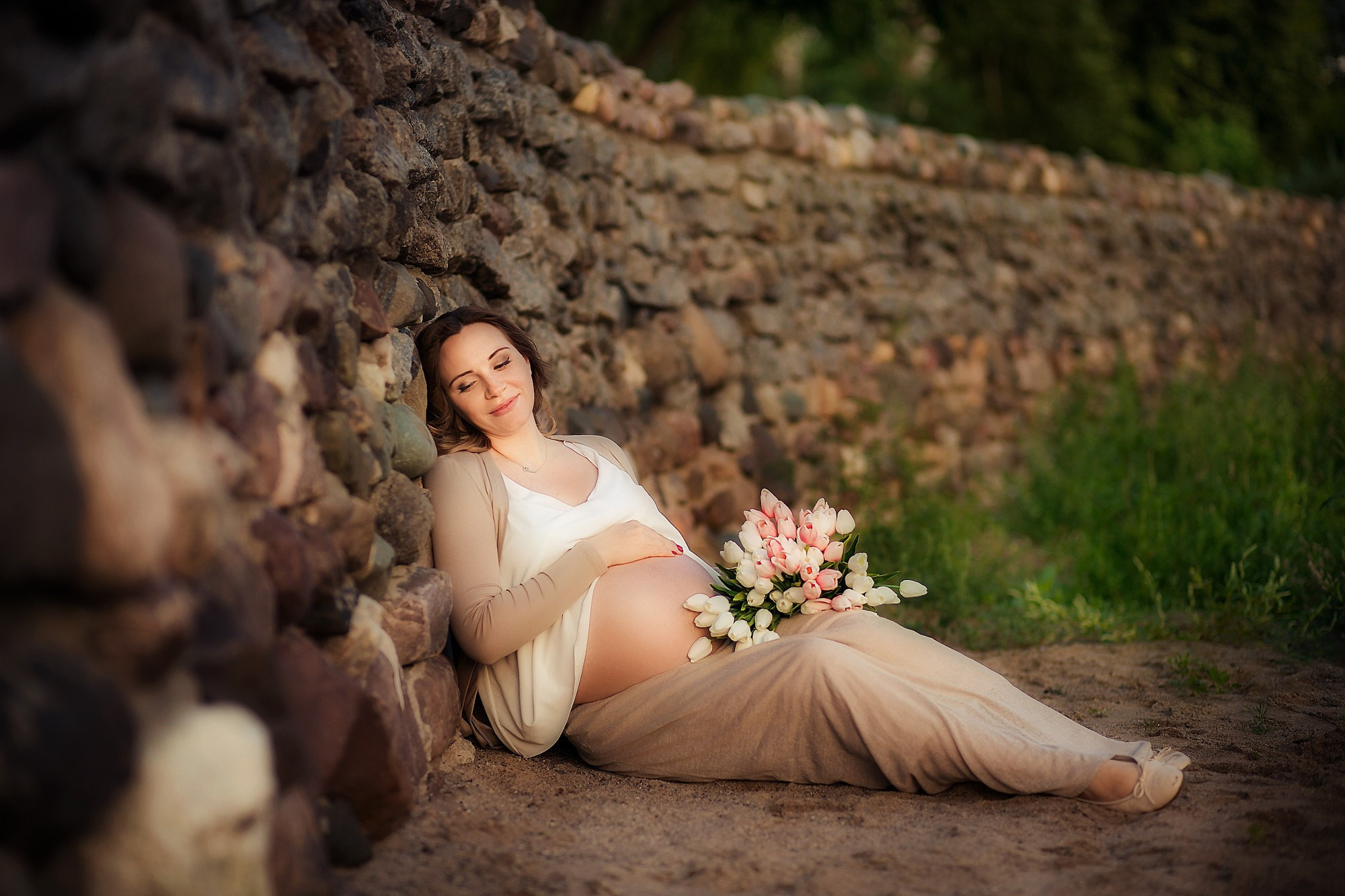 Ожидание. Детский и семейный фотограф и наставник в Москве Мария Миронова