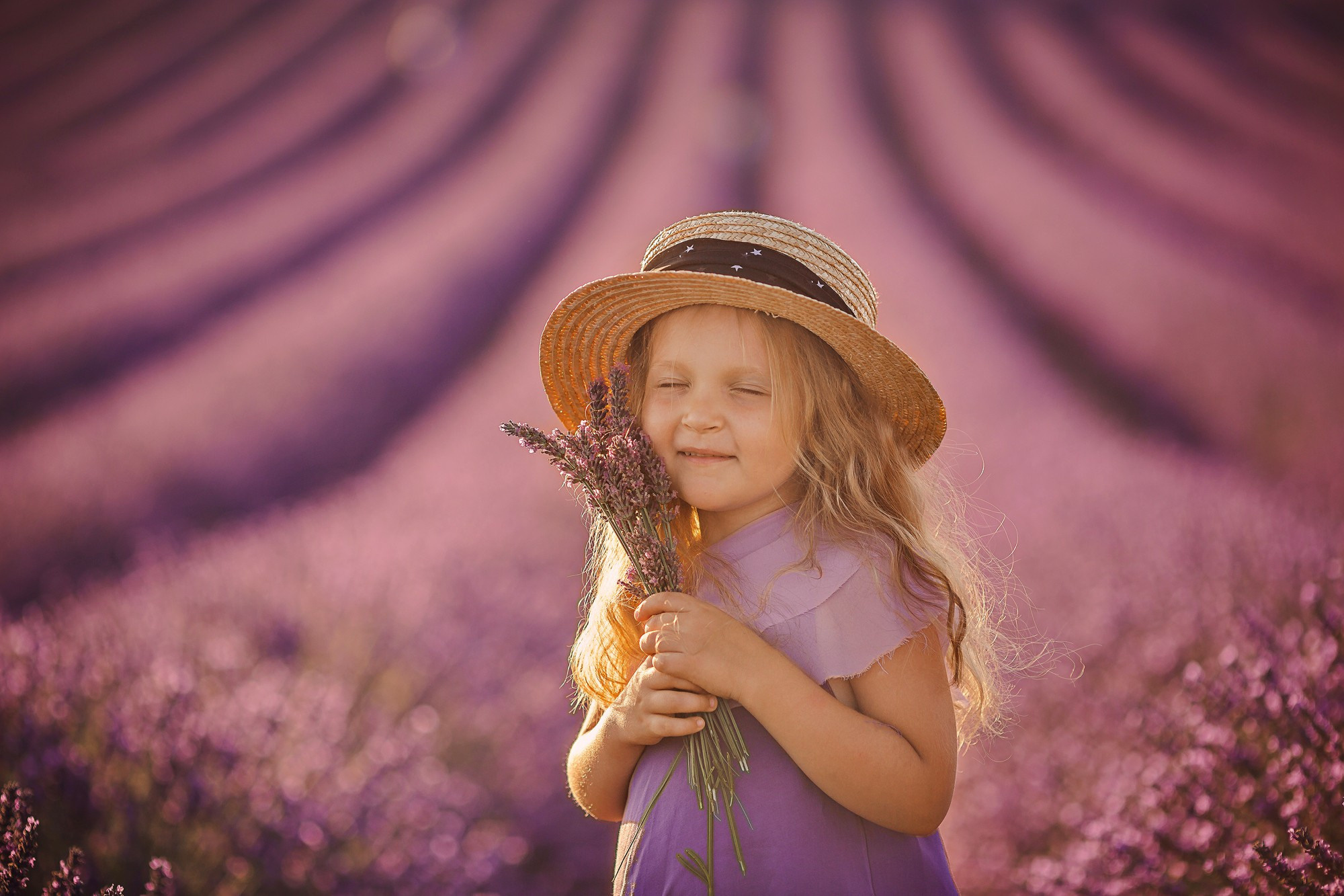 Лаванда. Детский и семейный фотограф и наставник в Москве Мария Миронова