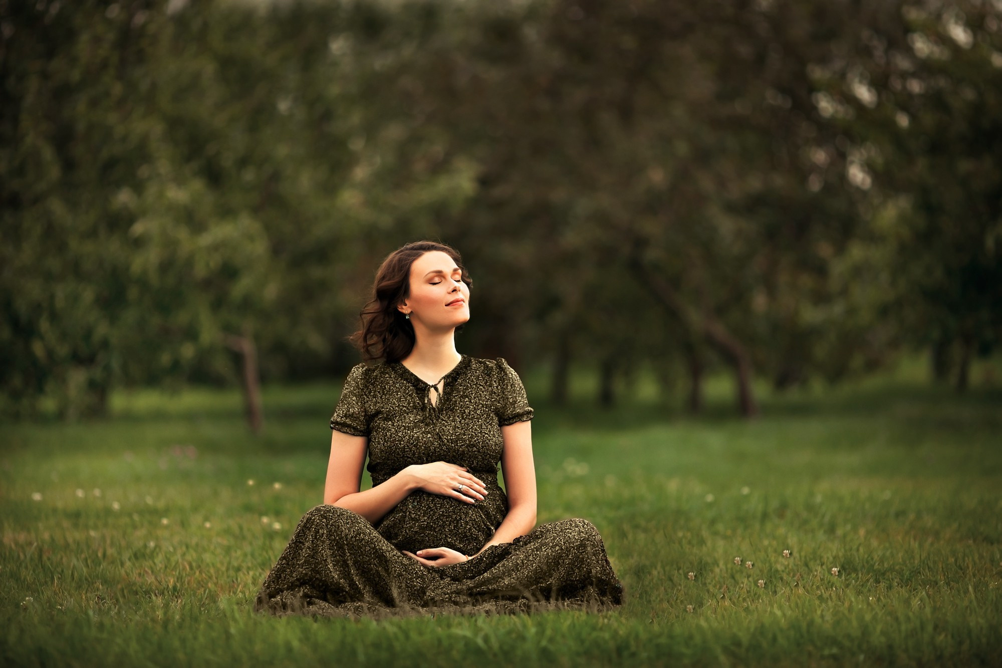 Ожидание. Детский и семейный фотограф и наставник в Москве Мария Миронова