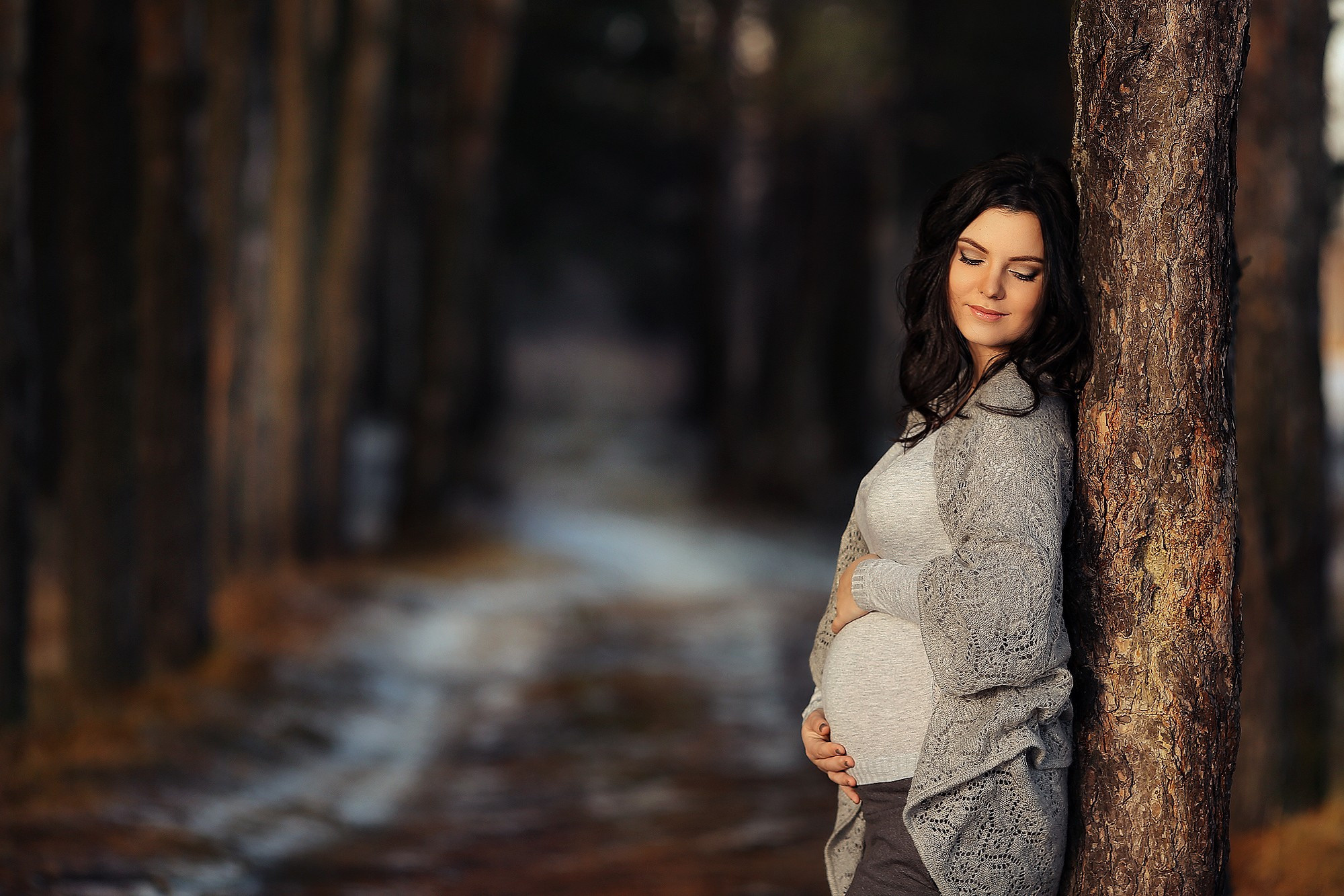 Ожидание. Детский и семейный фотограф и наставник в Москве Мария Миронова