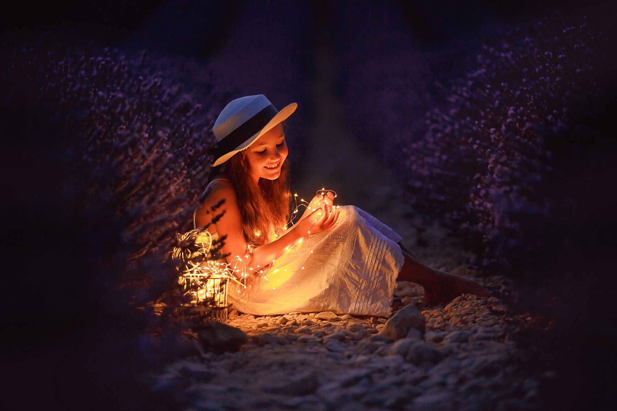 Лаванда. Детский и семейный фотограф и наставник в Москве Мария Миронова